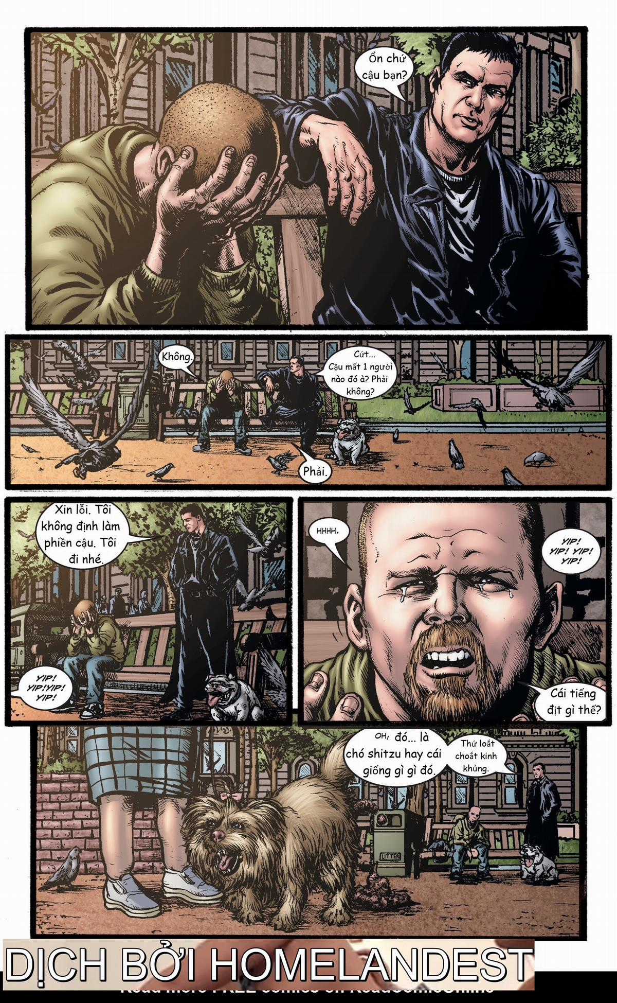 Đám bồ tèo - Chapter 2 - Trang 6