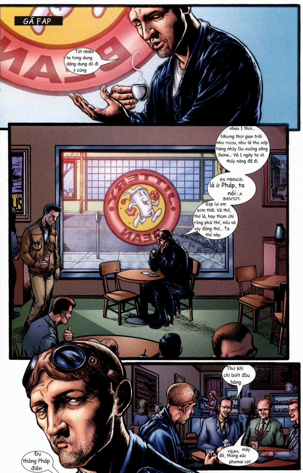 Đám bồ tèo - Chapter 2 - Trang 8