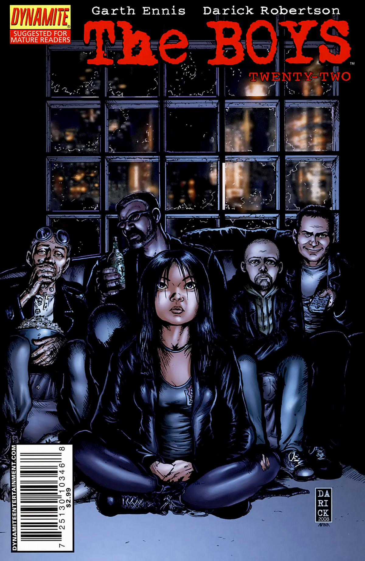 Đám bồ tèo - Chapter 22 - Trang 1