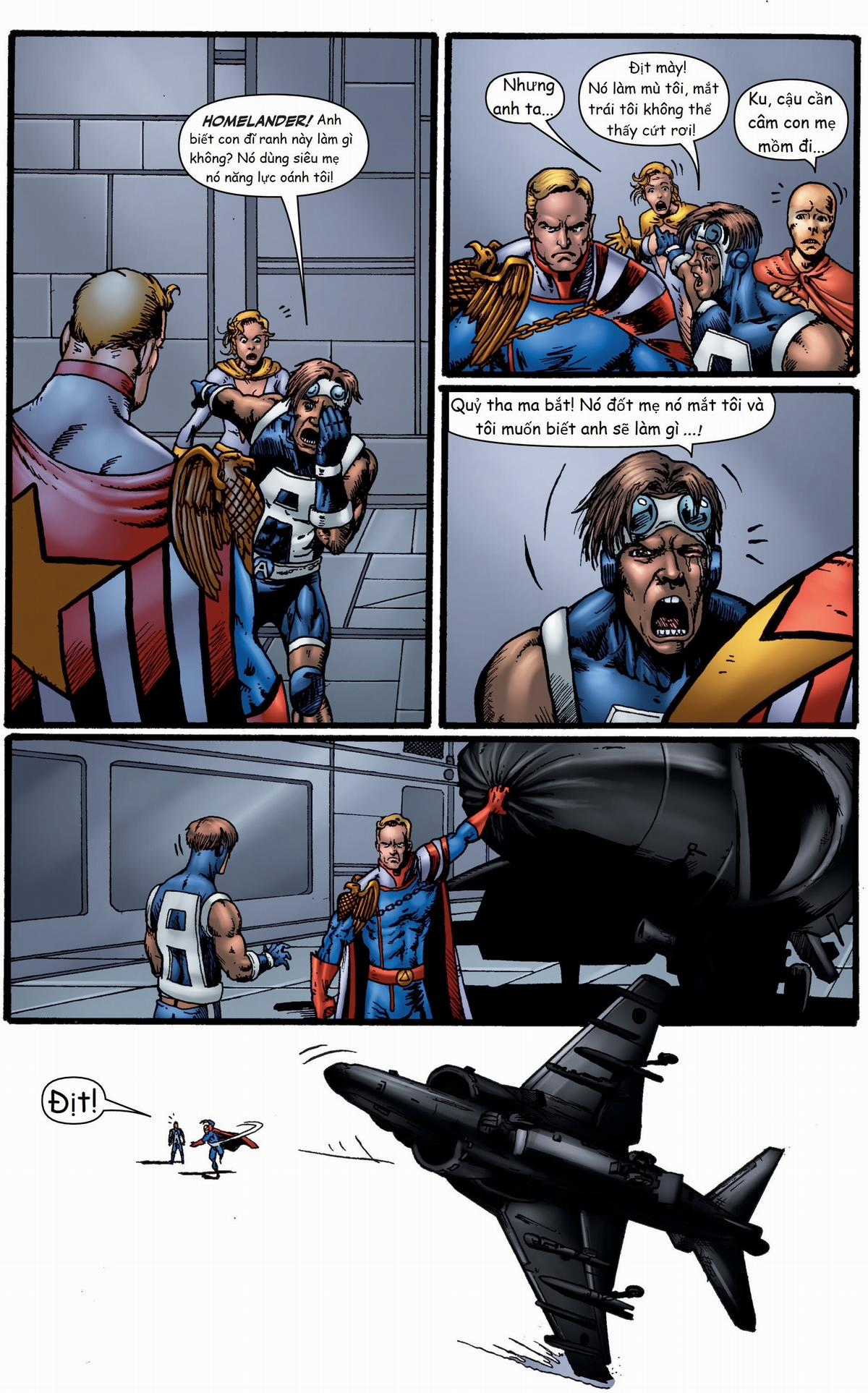 Đám bồ tèo - Chapter 22 - Trang 11