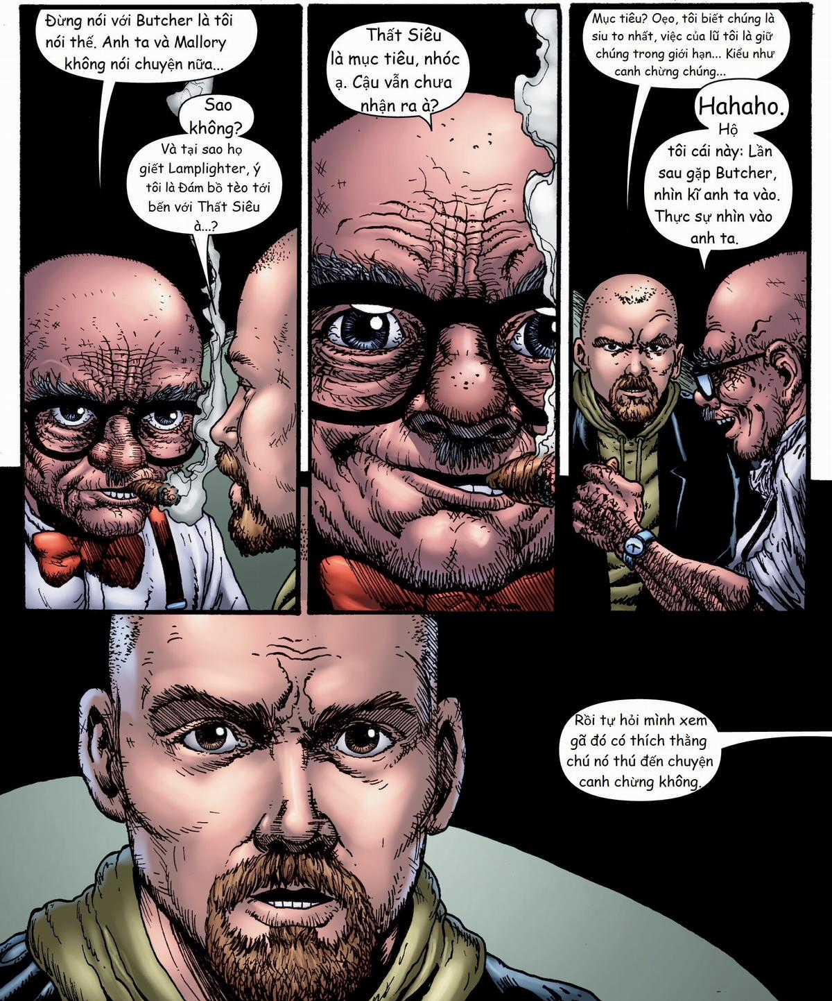 Đám bồ tèo - Chapter 22 - Trang 14