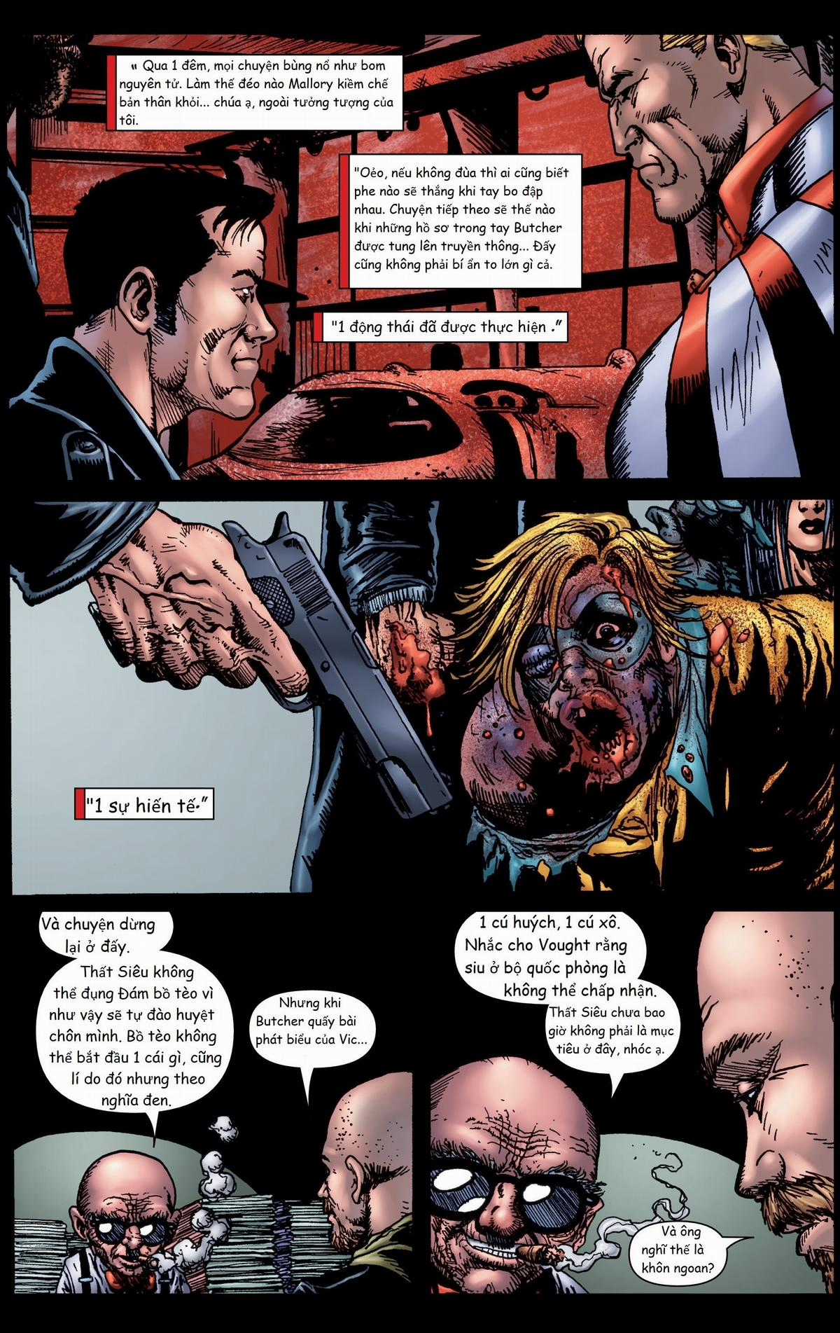 Đám bồ tèo - Chapter 22 - Trang 17