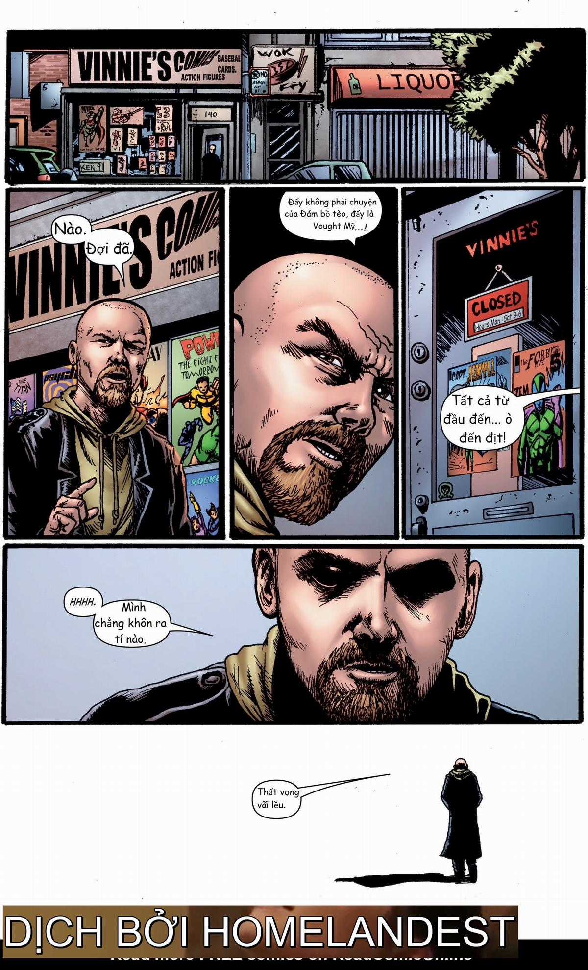 Đám bồ tèo - Chapter 22 - Trang 20