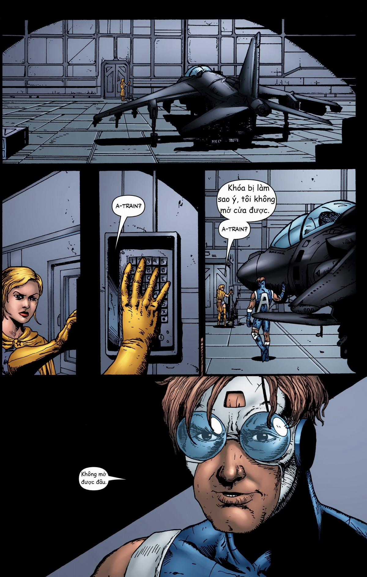 Đám bồ tèo - Chapter 22 - Trang 3