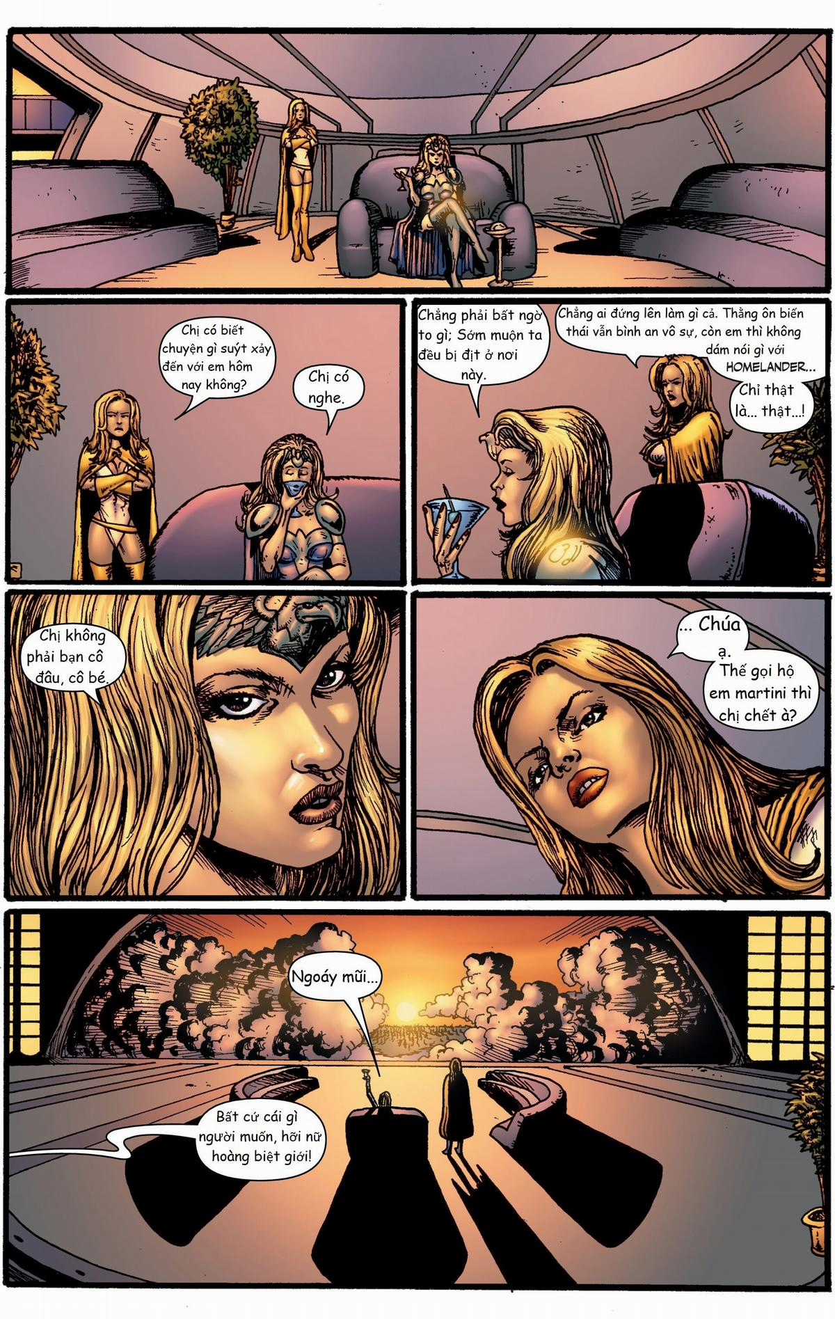 Đám bồ tèo - Chapter 22 - Trang 21