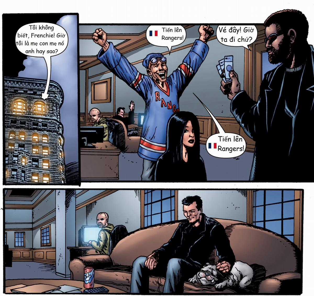 Đám bồ tèo - Chapter 22 - Trang 22