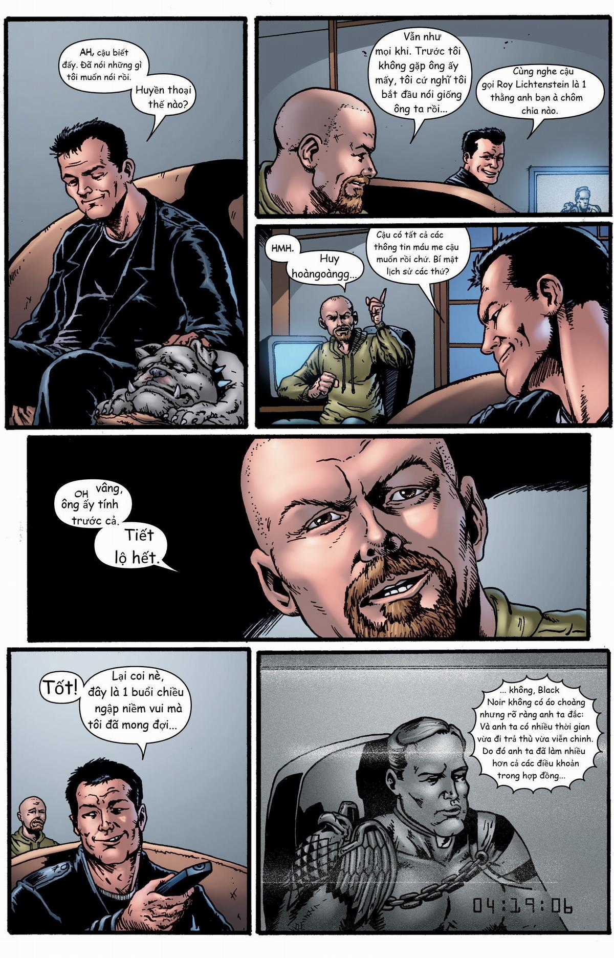 Đám bồ tèo - Chapter 22 - Trang 24