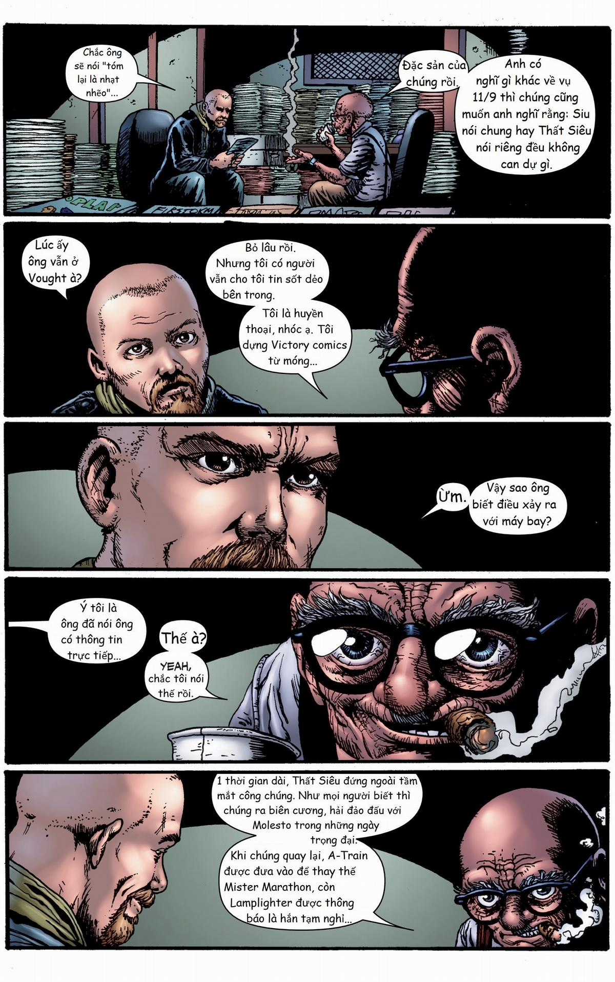 Đám bồ tèo - Chapter 22 - Trang 5