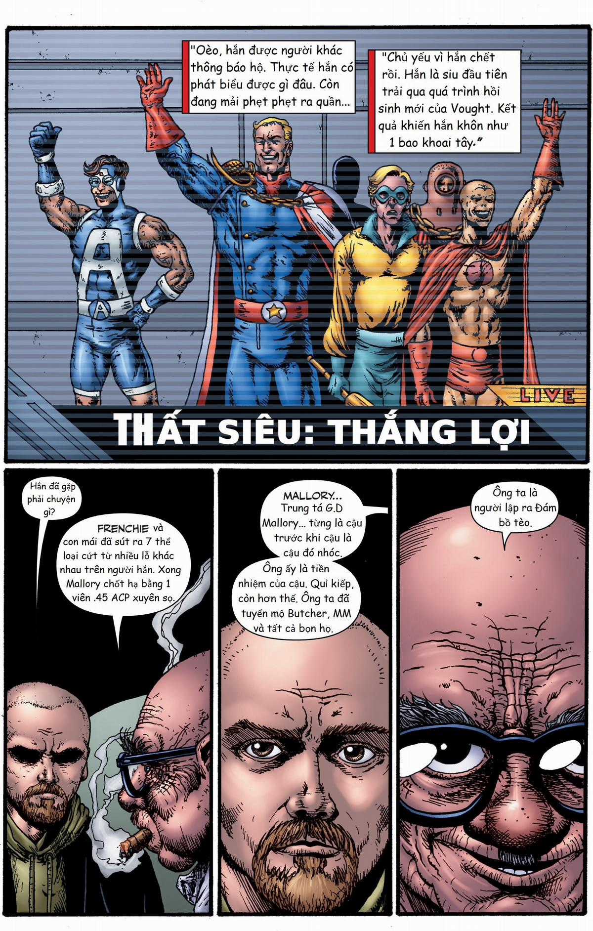 Đám bồ tèo - Chapter 22 - Trang 6