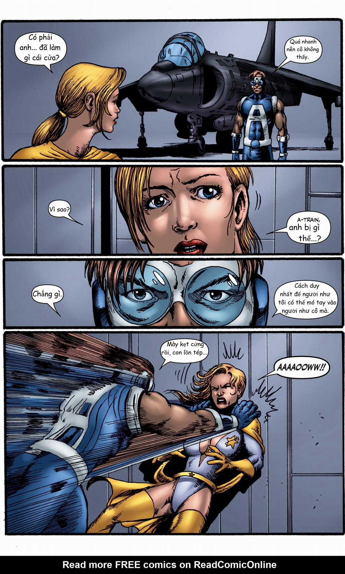 Đám bồ tèo - Chapter 22 - Trang 7