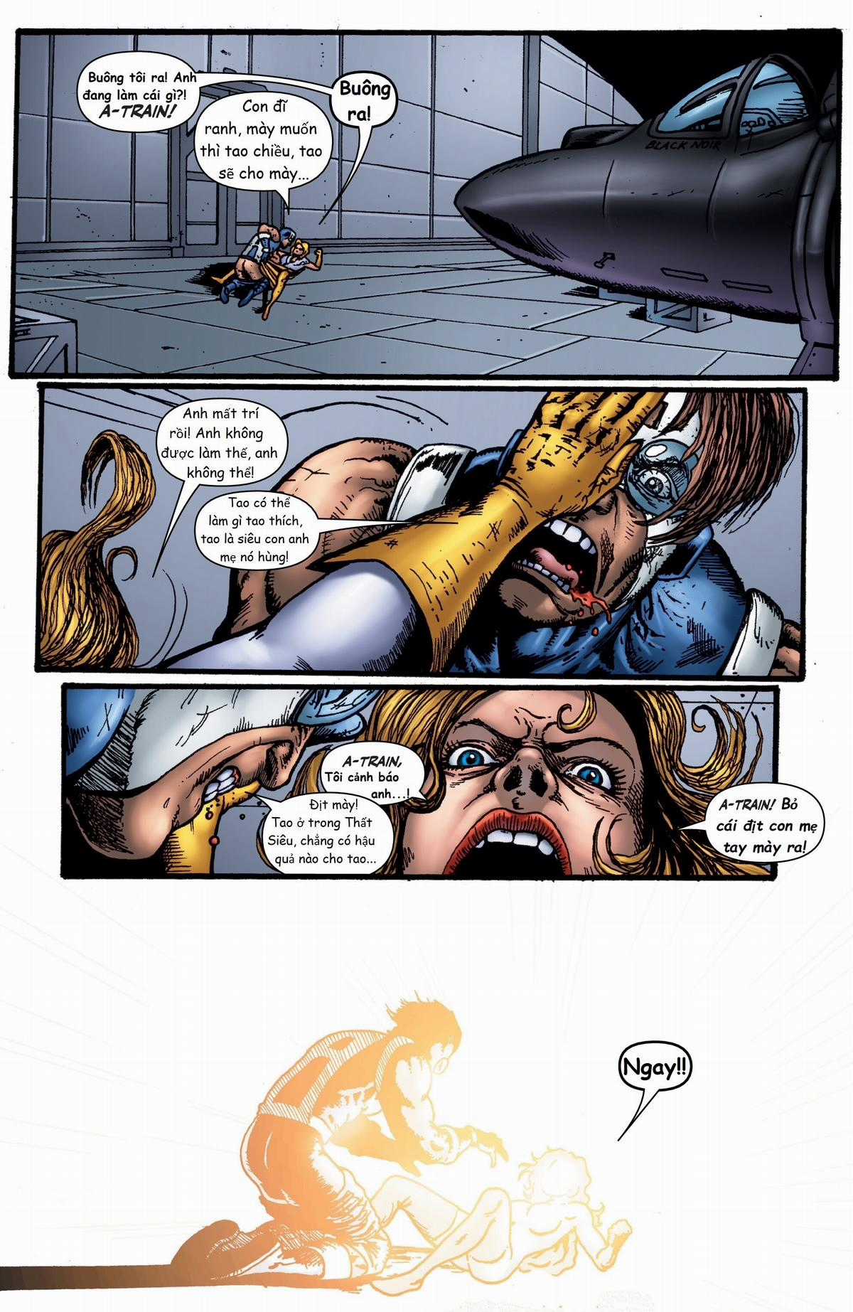 Đám bồ tèo - Chapter 22 - Trang 8