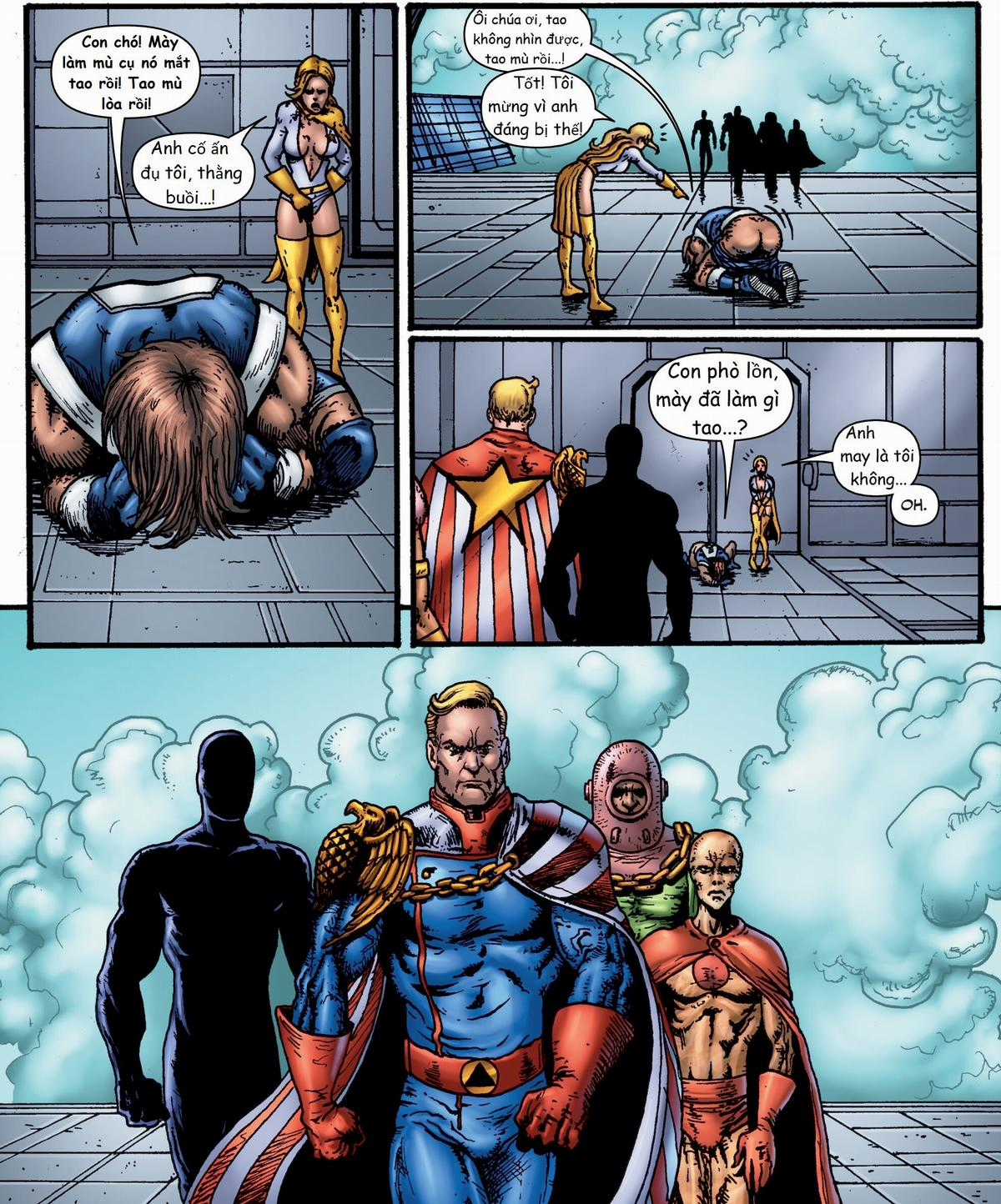 Đám bồ tèo - Chapter 22 - Trang 10