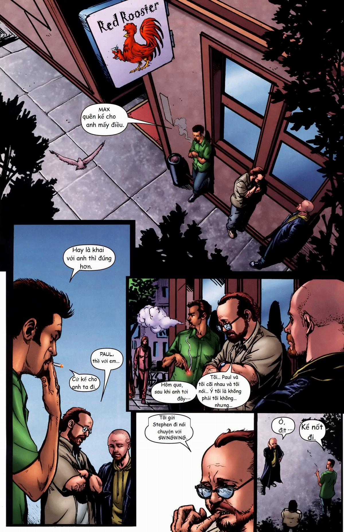 Đám bồ tèo - Chapter 3 - Trang 12