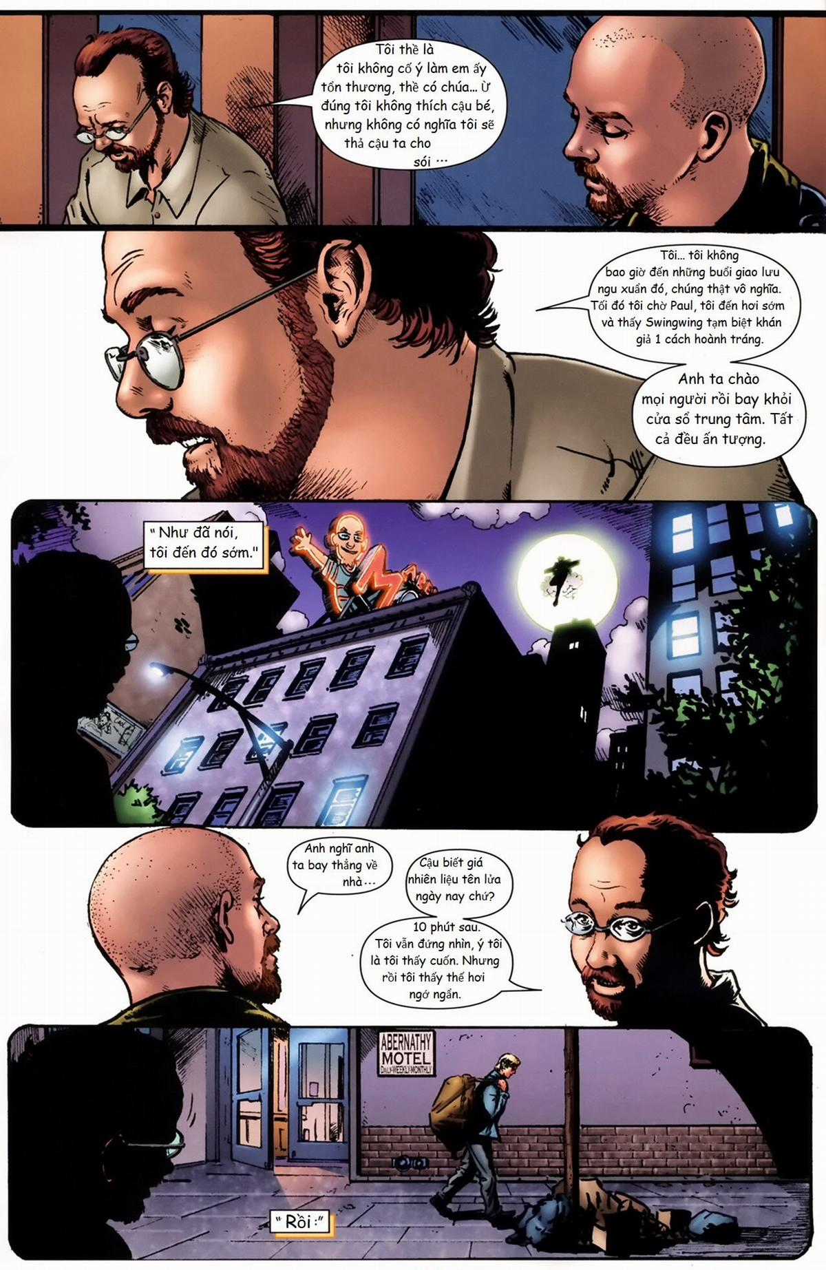 Đám bồ tèo - Chapter 3 - Trang 13