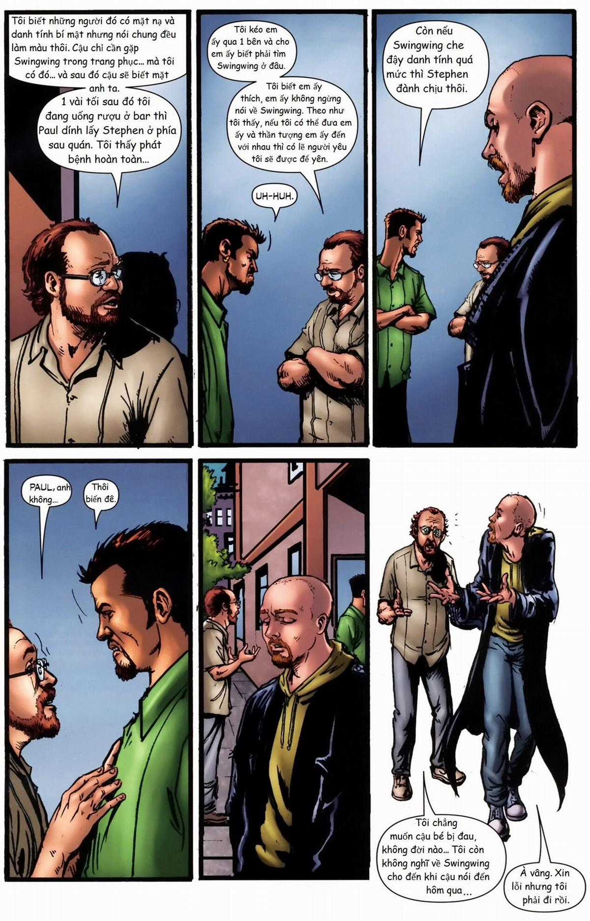 Đám bồ tèo - Chapter 3 - Trang 14