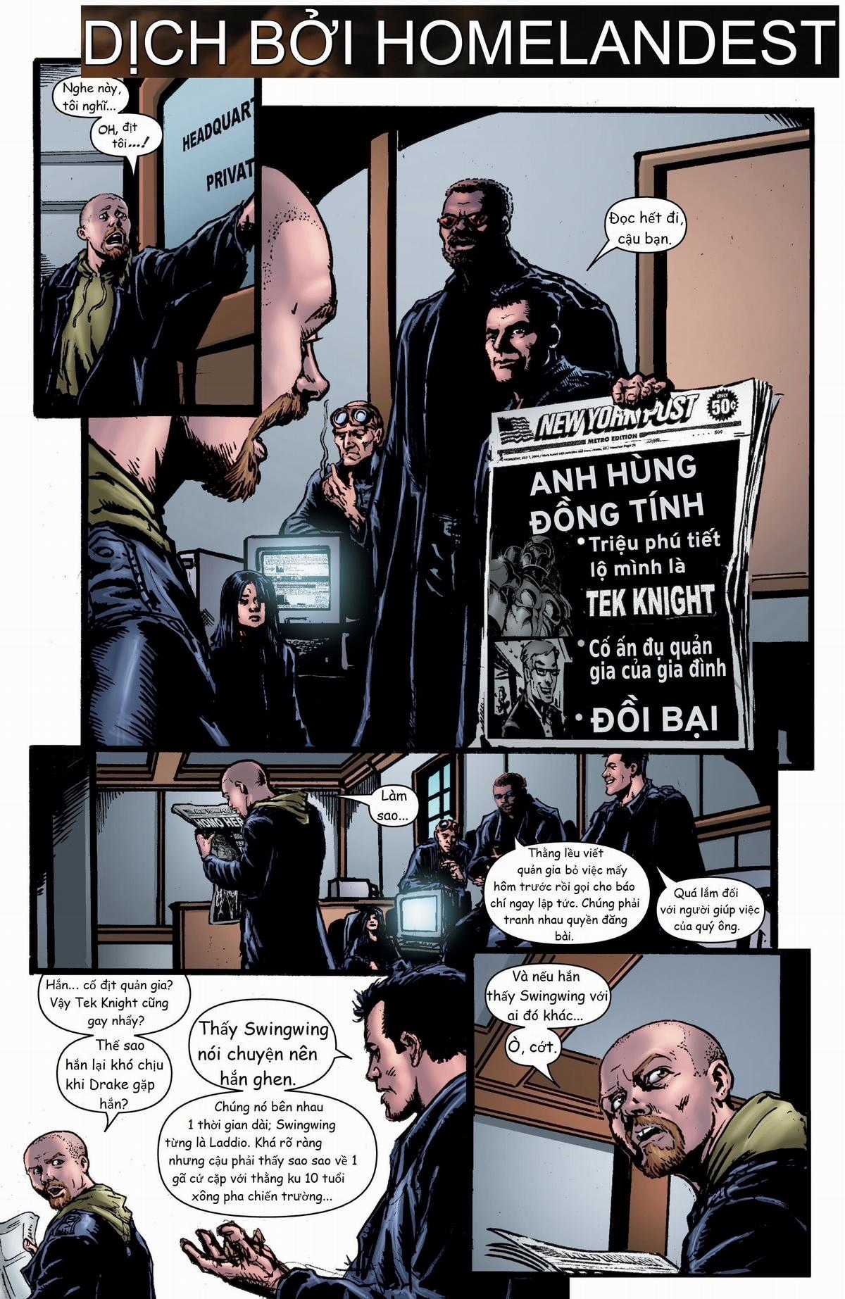 Đám bồ tèo - Chapter 3 - Trang 15