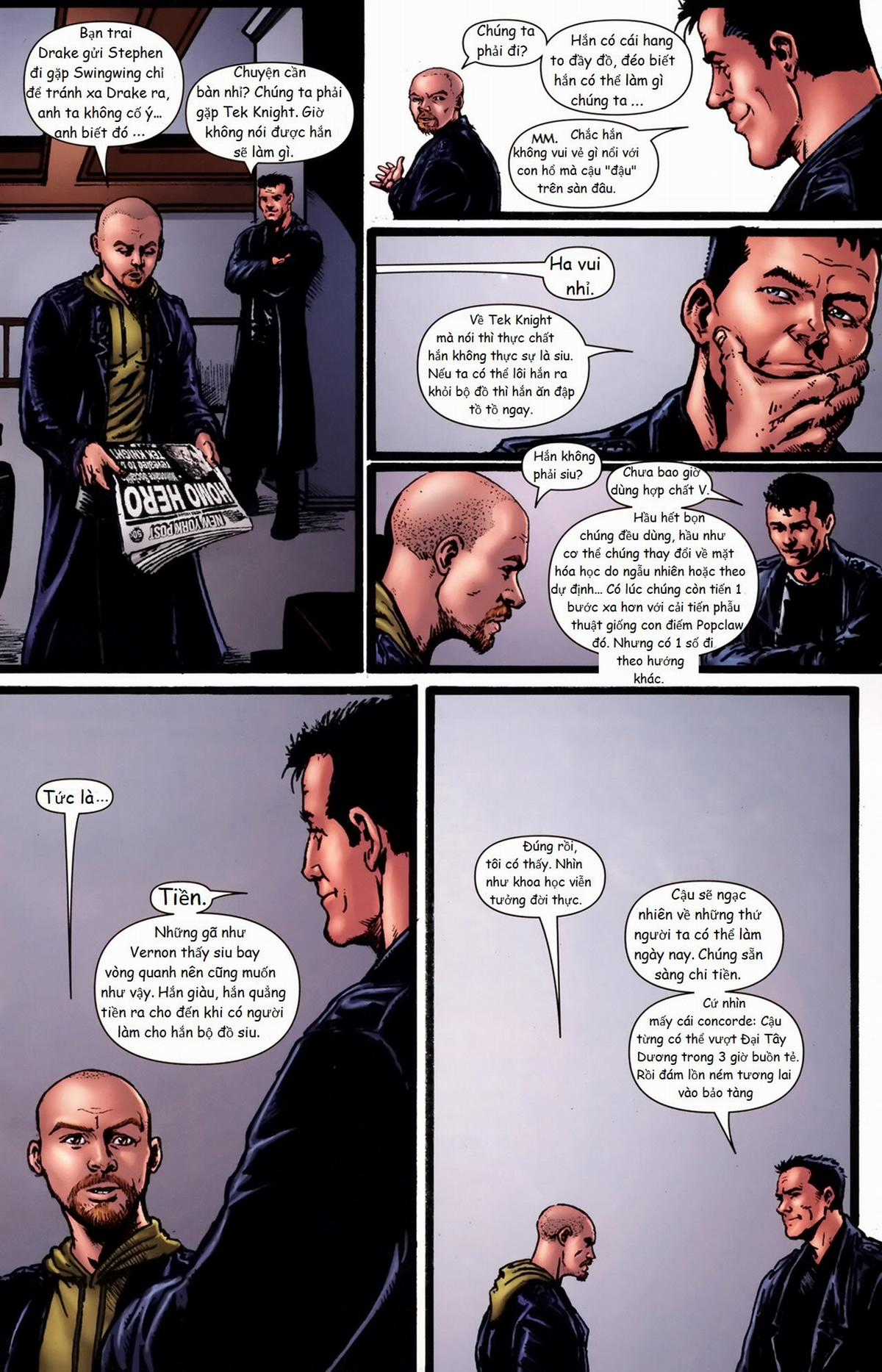 Đám bồ tèo - Chapter 3 - Trang 16