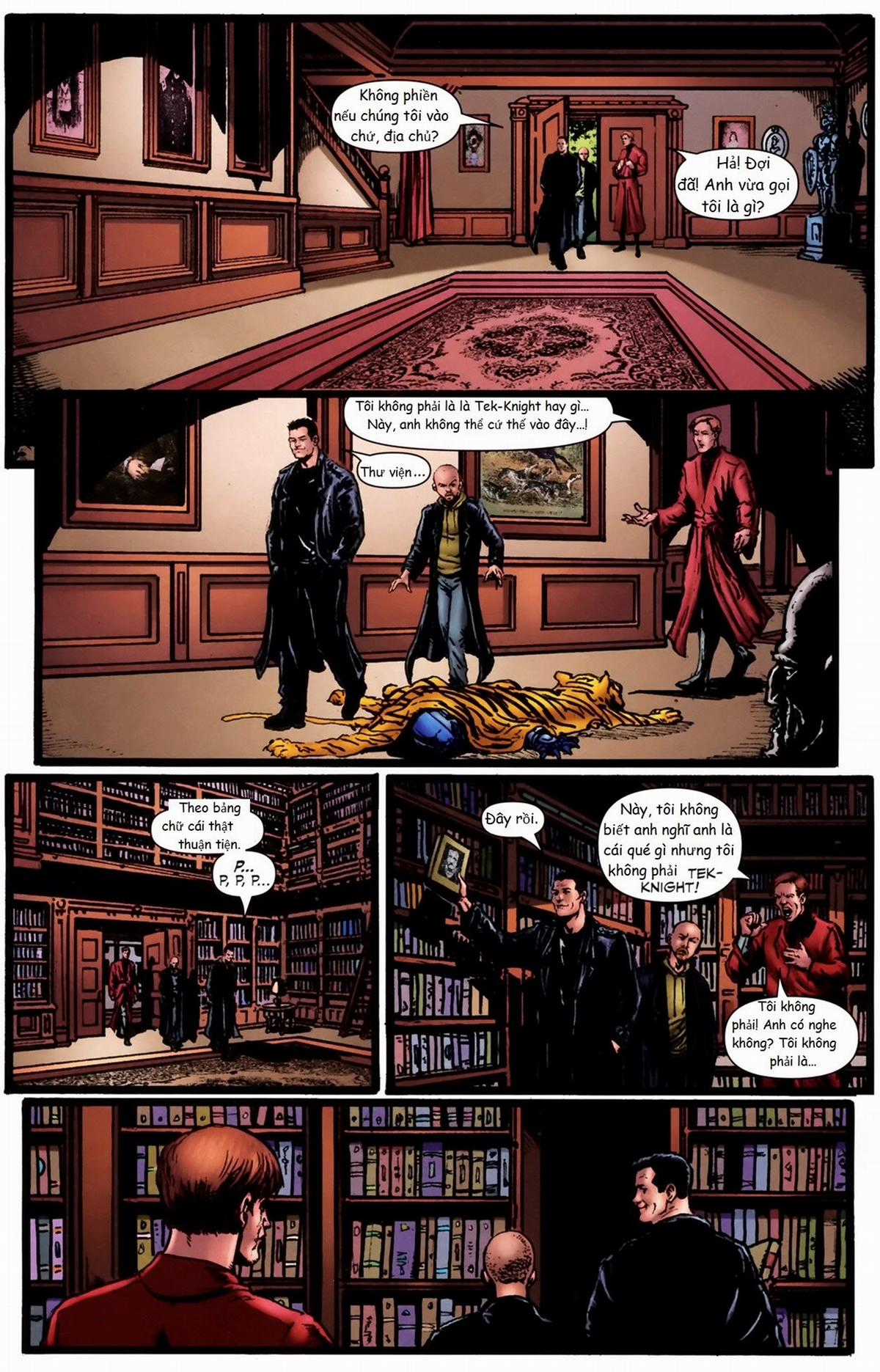 Đám bồ tèo - Chapter 3 - Trang 3