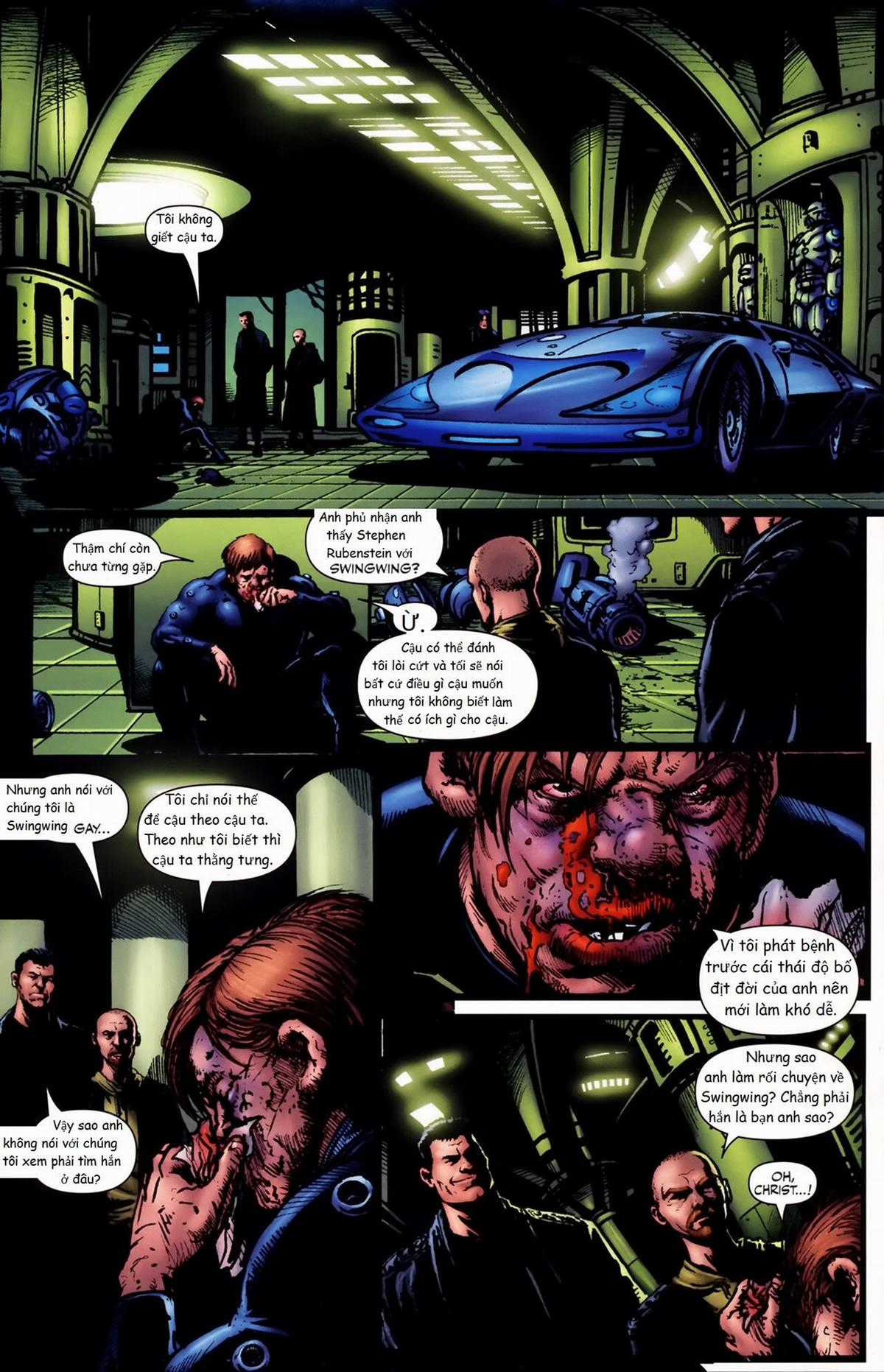 Đám bồ tèo - Chapter 3 - Trang 21