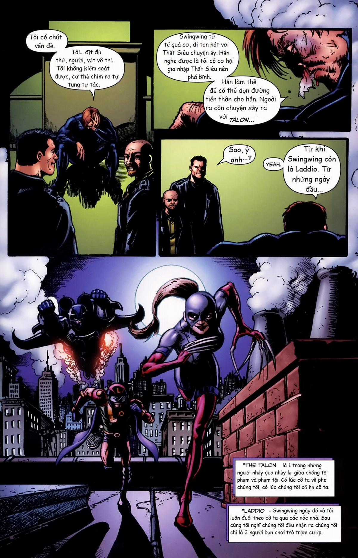 Đám bồ tèo - Chapter 3 - Trang 22