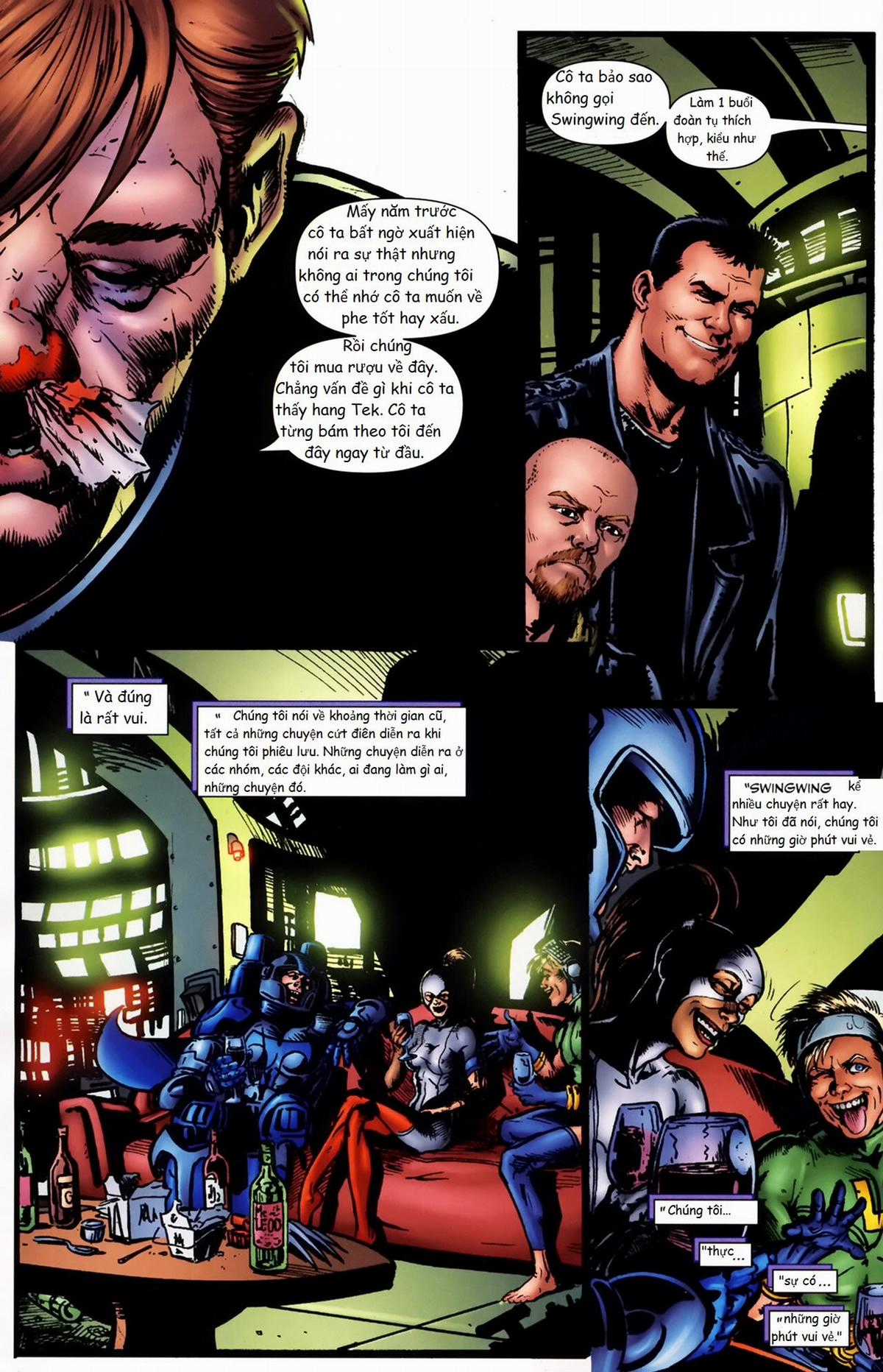 Đám bồ tèo - Chapter 3 - Trang 23