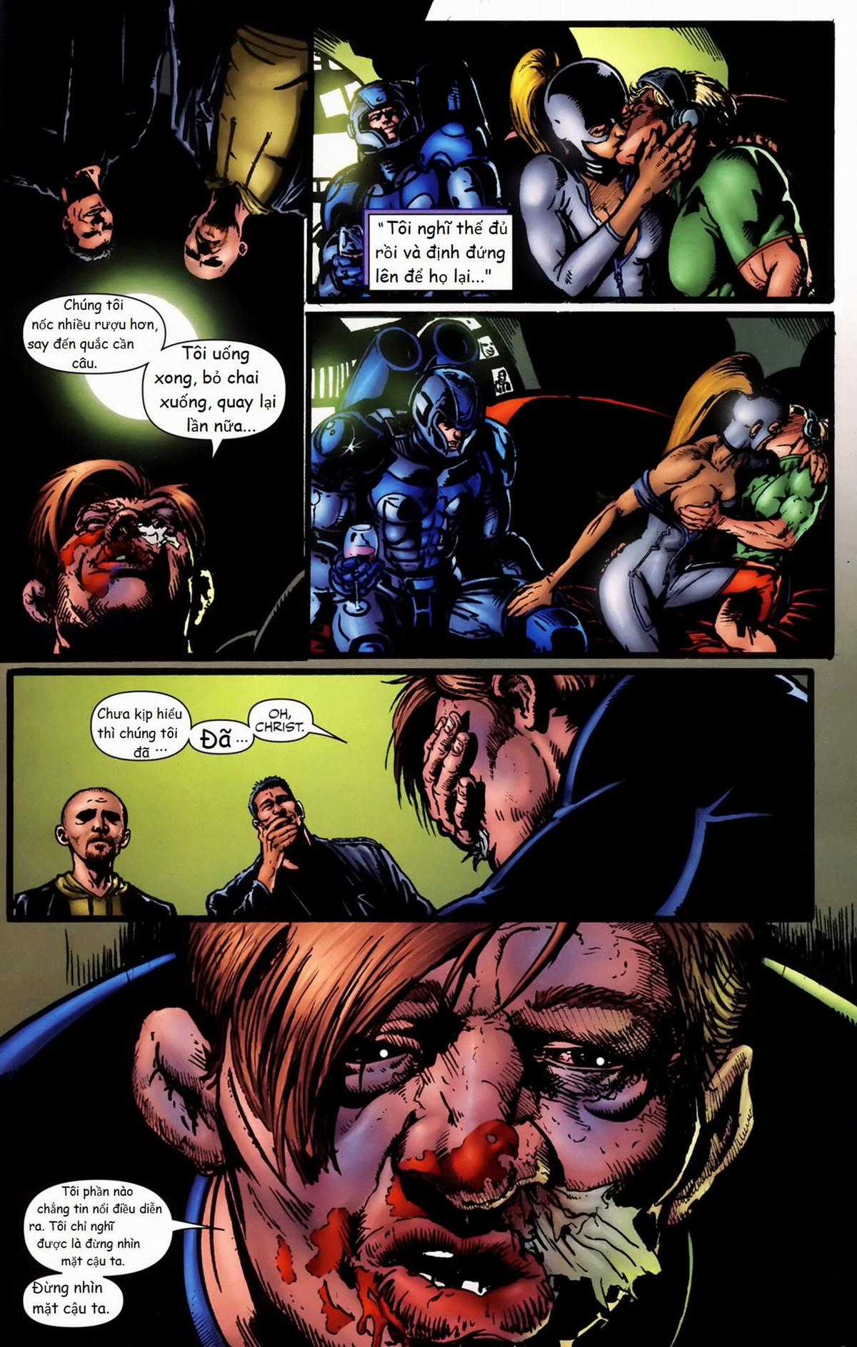 Đám bồ tèo - Chapter 3 - Trang 24