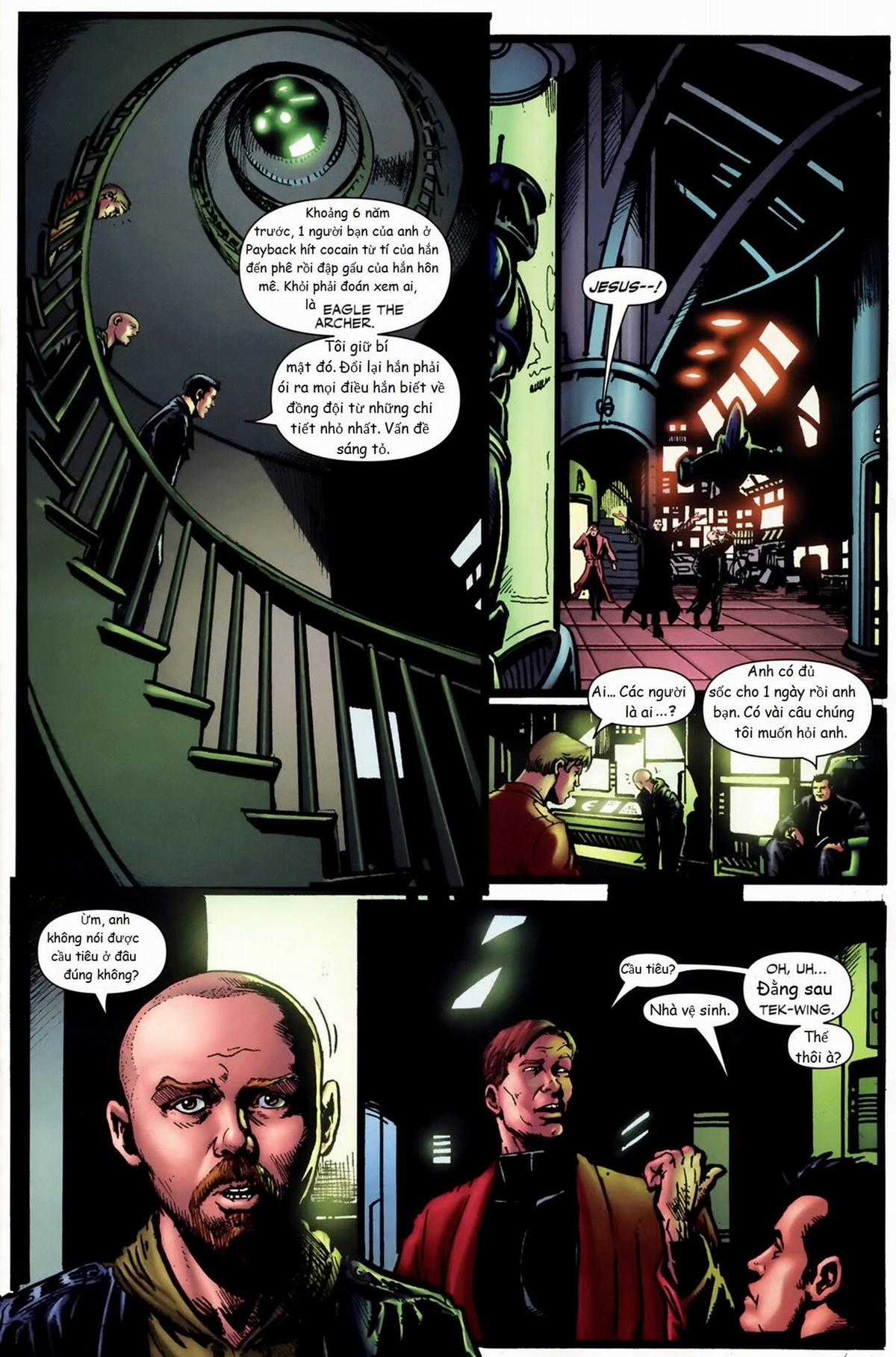 Đám bồ tèo - Chapter 3 - Trang 5