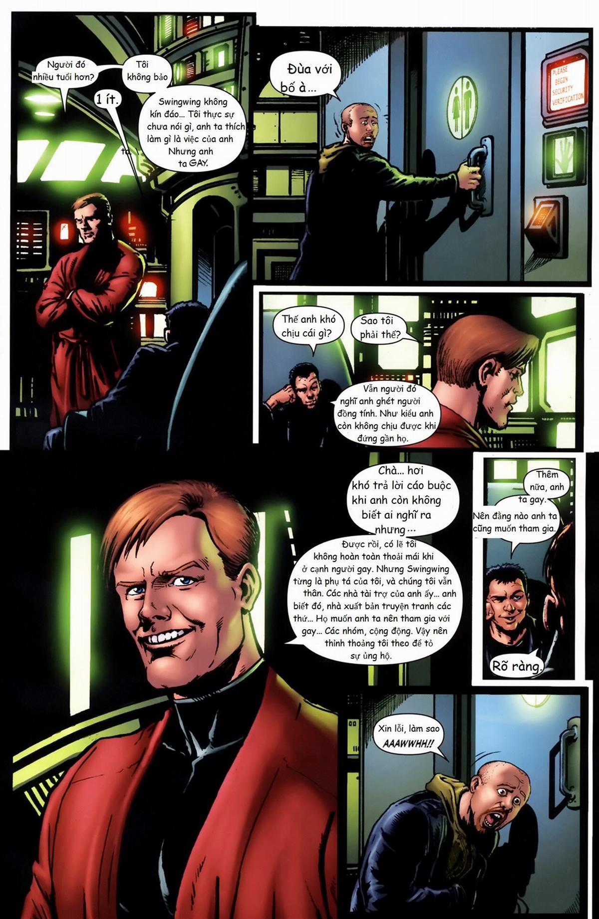 Đám bồ tèo - Chapter 3 - Trang 7