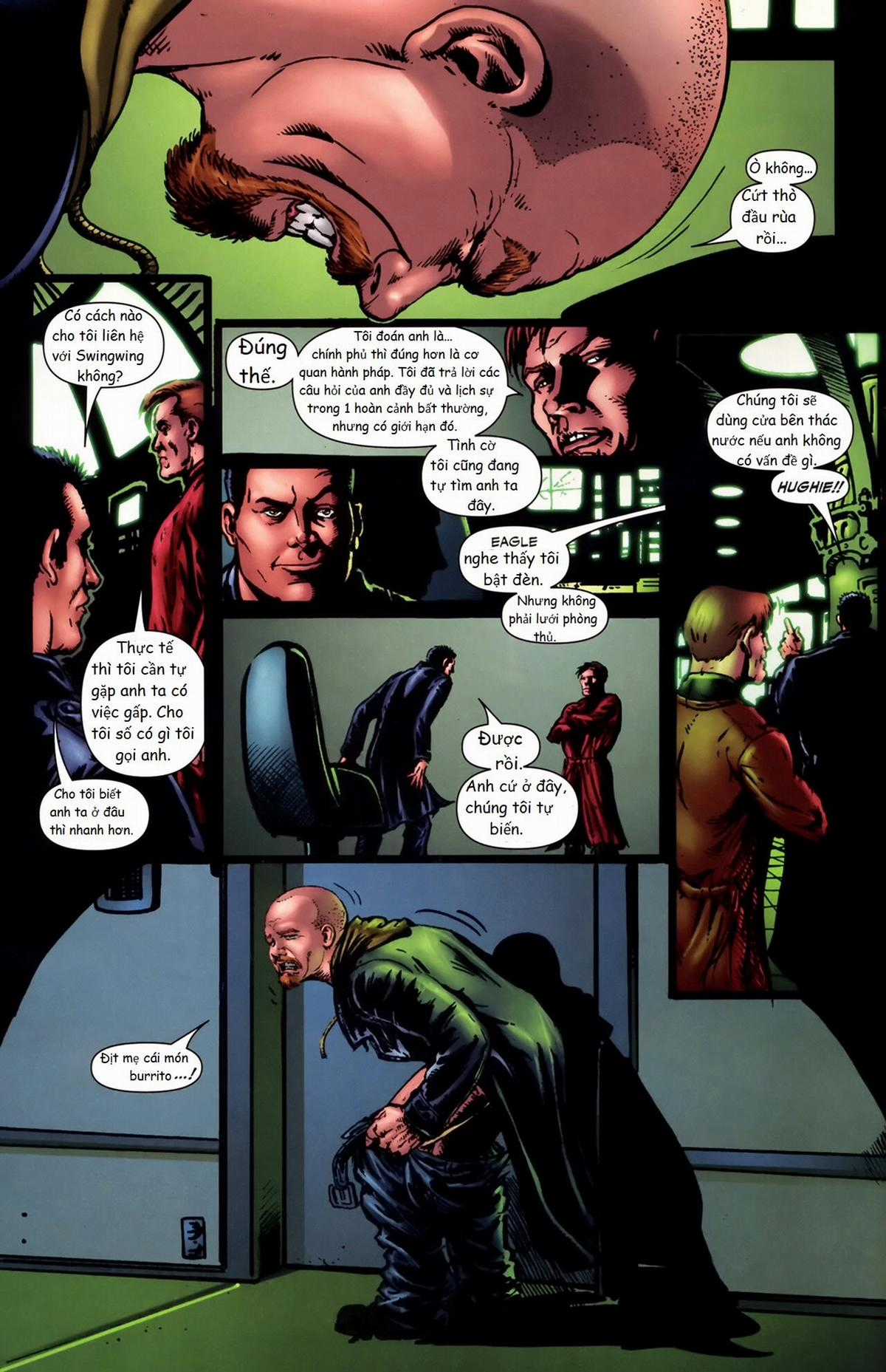 Đám bồ tèo - Chapter 3 - Trang 8