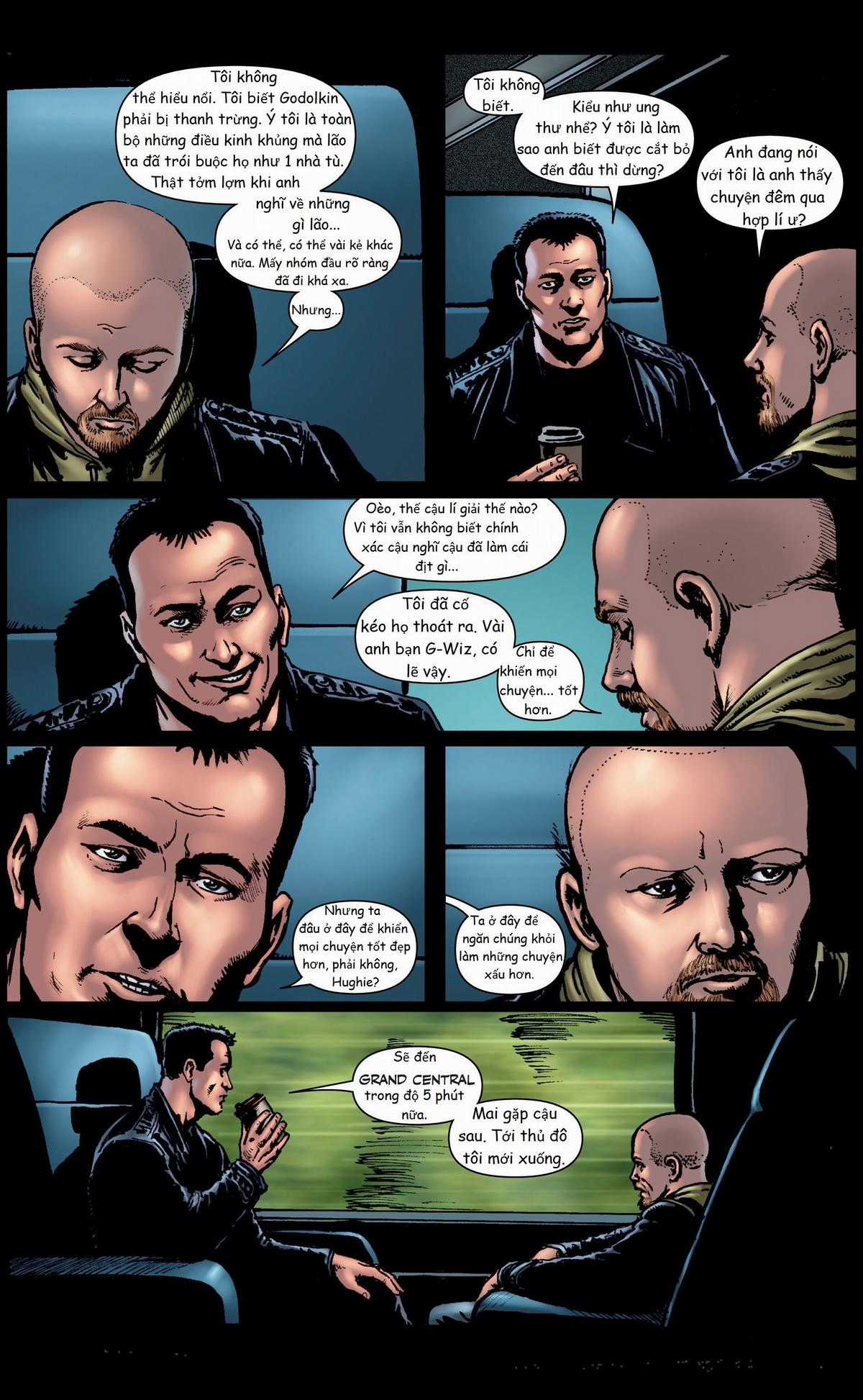 Đám bồ tèo - Chapter 30 - Trang 11