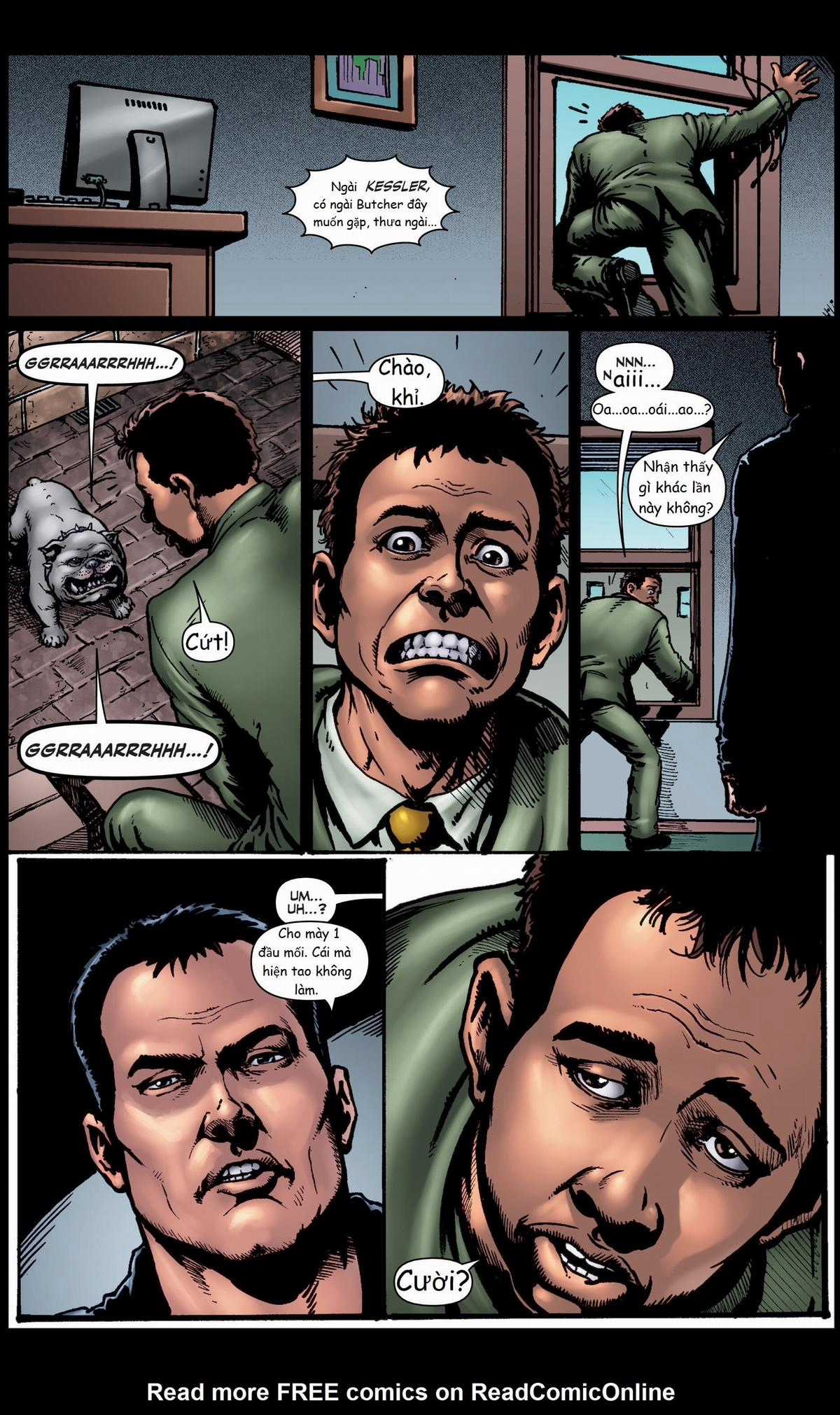 Đám bồ tèo - Chapter 30 - Trang 16