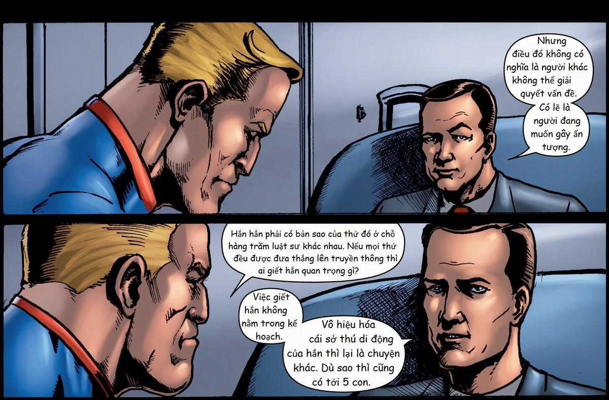 Đám bồ tèo - Chapter 30 - Trang 23