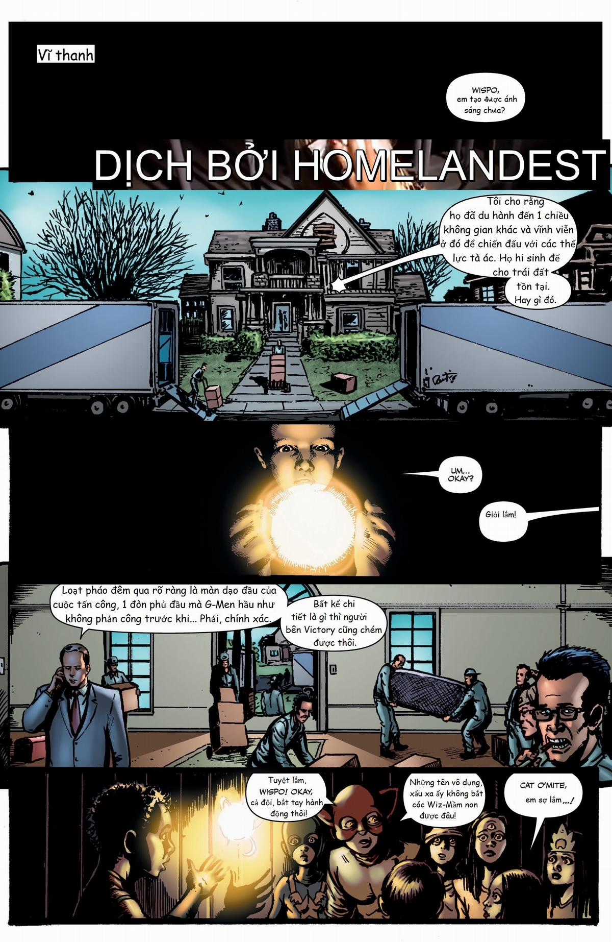 Đám bồ tèo - Chapter 30 - Trang 6