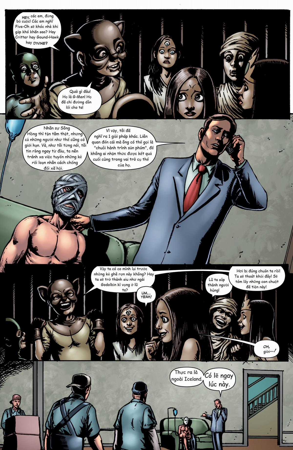 Đám bồ tèo - Chapter 30 - Trang 8