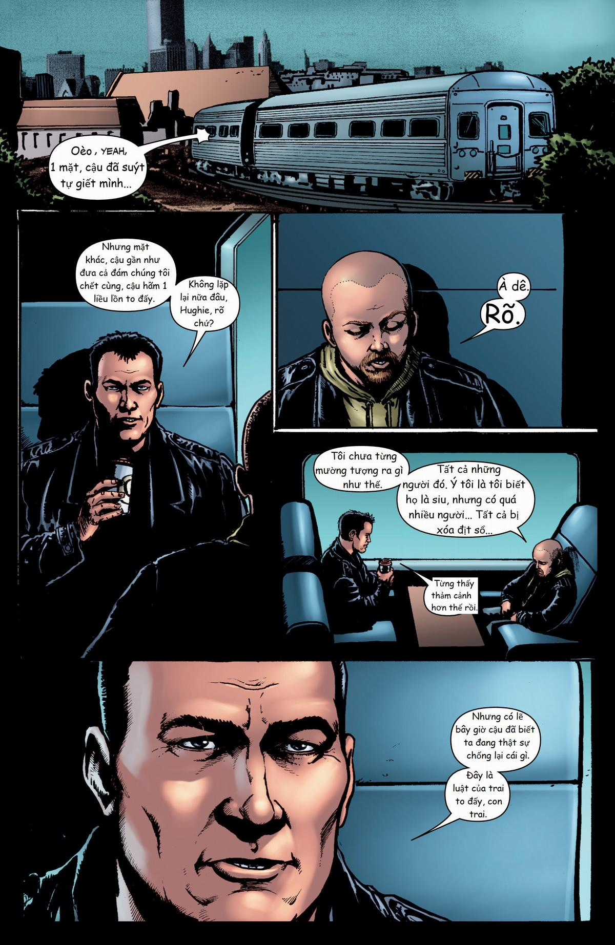 Đám bồ tèo - Chapter 30 - Trang 10