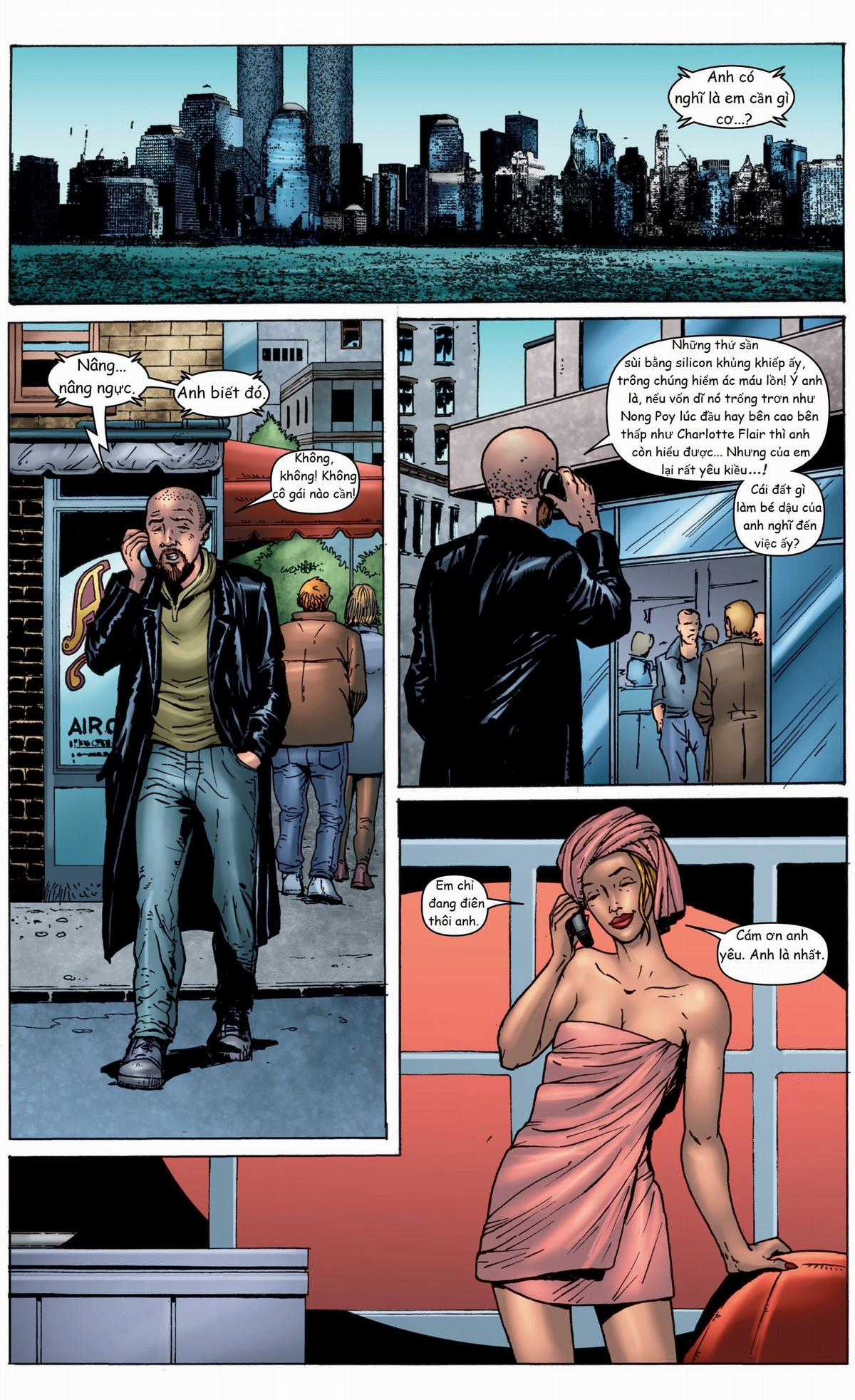 Đám bồ tèo - Chapter 34 - Trang 17