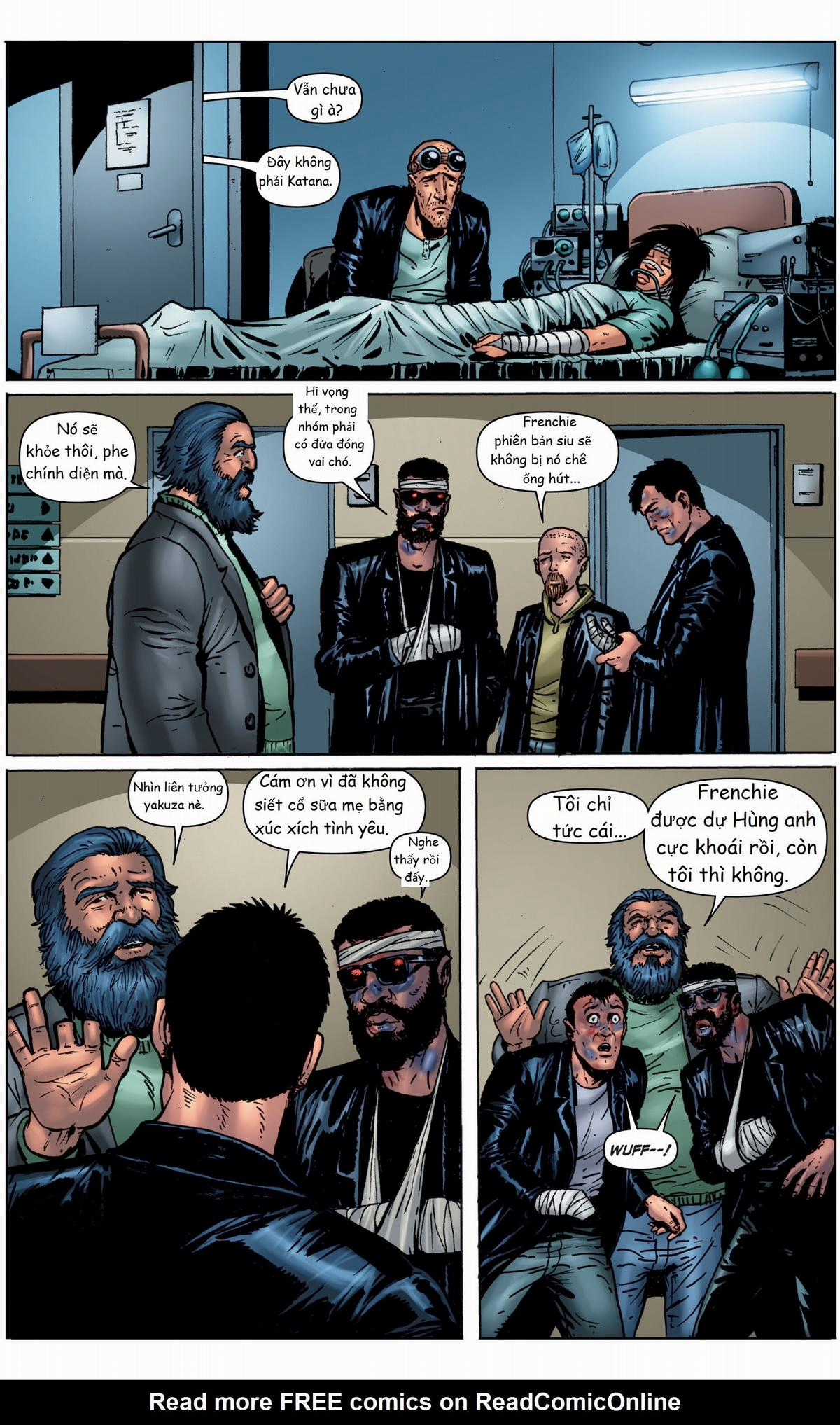 Đám bồ tèo - Chapter 34 - Trang 18