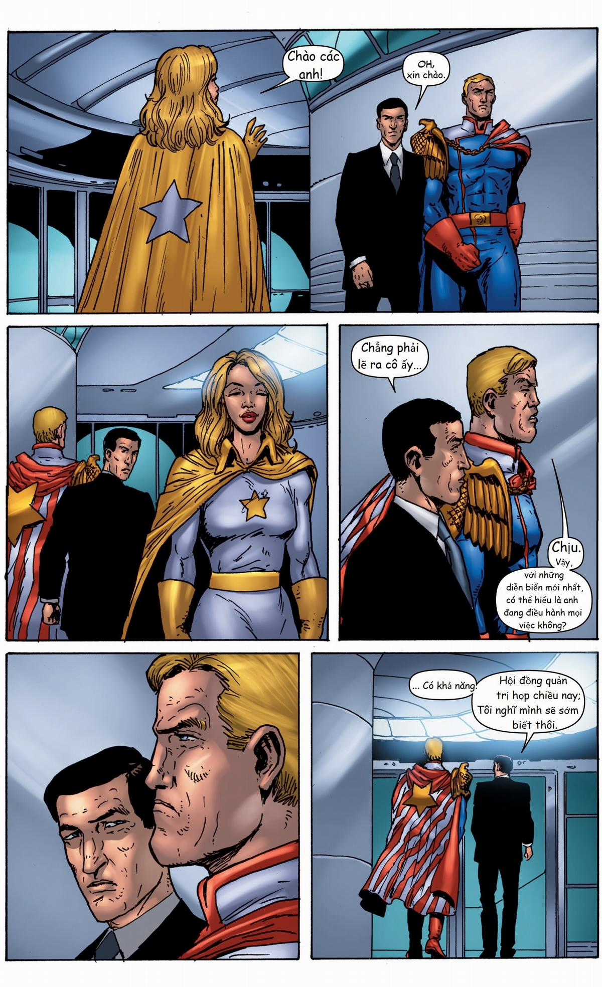 Đám bồ tèo - Chapter 34 - Trang 21