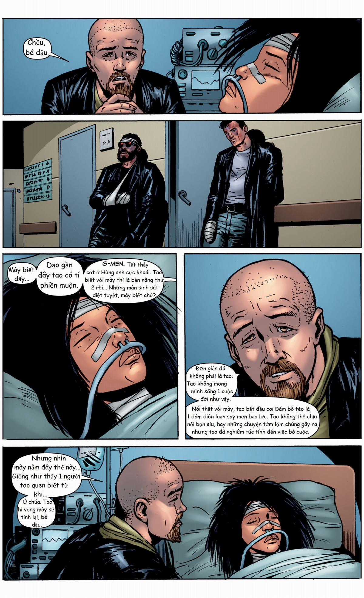 Đám bồ tèo - Chapter 34 - Trang 22