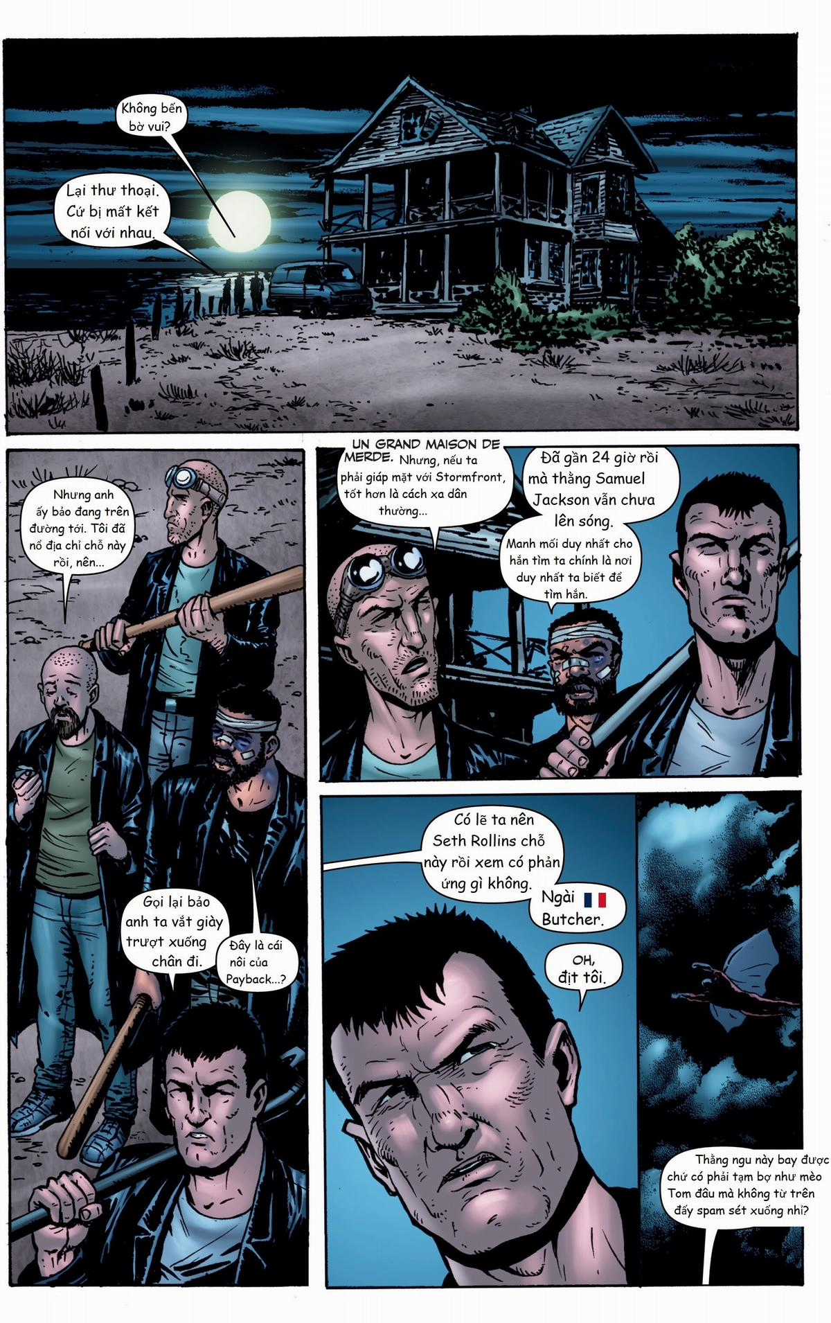 Đám bồ tèo - Chapter 34 - Trang 4