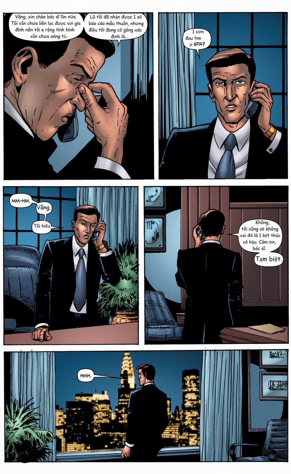 Đám bồ tèo - Chapter 34 - Trang 7