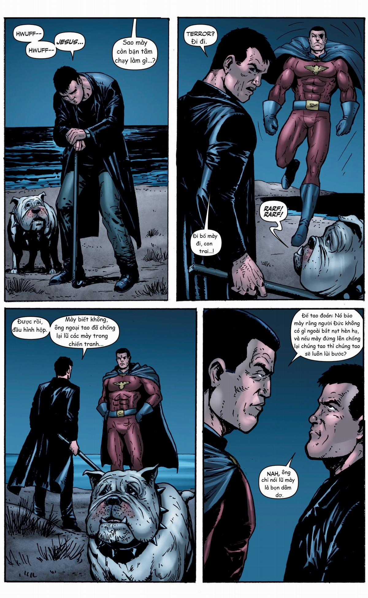 Đám bồ tèo - Chapter 34 - Trang 8