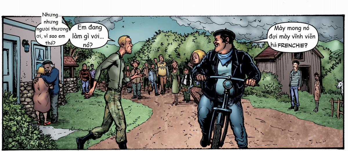 Đám bồ tèo - Chapter 37 - Trang 11