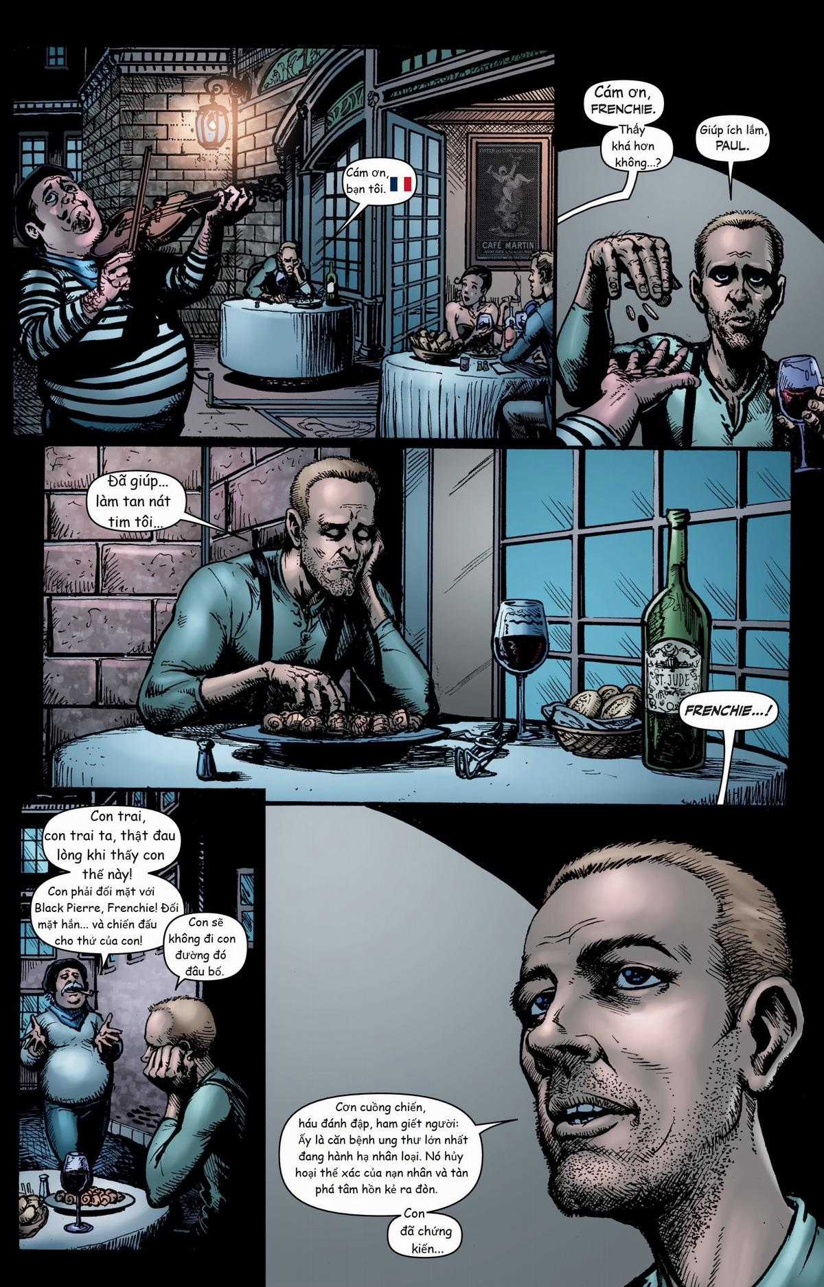 Đám bồ tèo - Chapter 37 - Trang 13