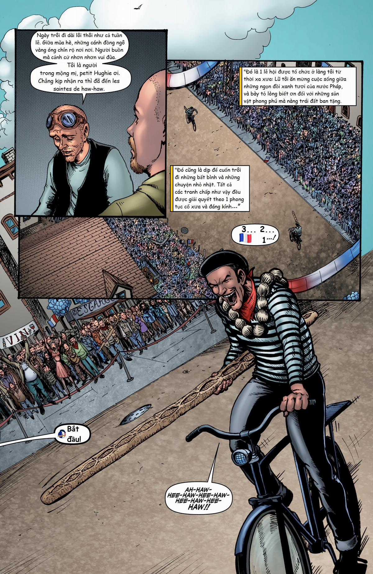 Đám bồ tèo - Chapter 37 - Trang 15