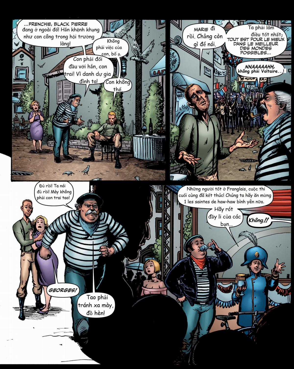 Đám bồ tèo - Chapter 37 - Trang 17