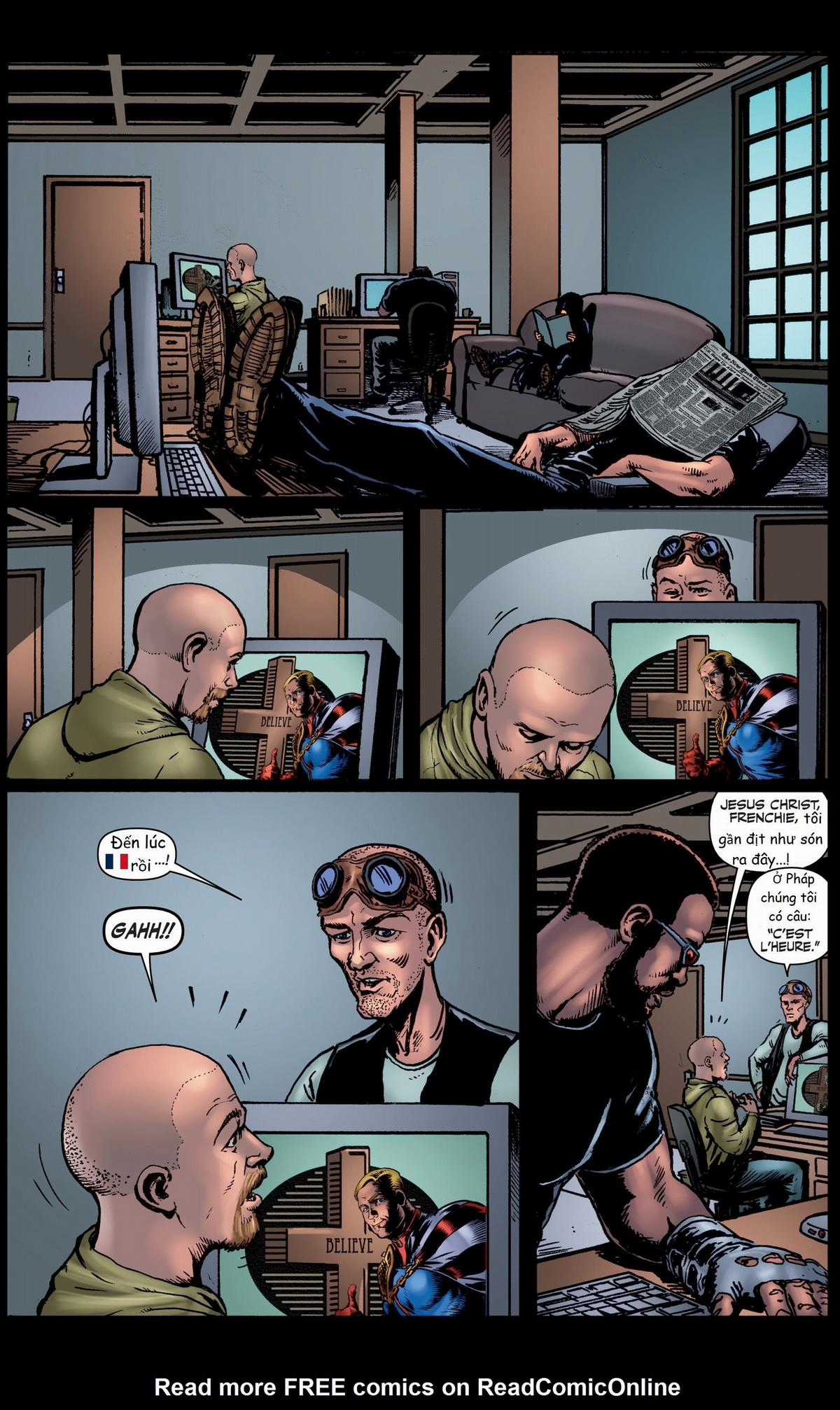 Đám bồ tèo - Chapter 37 - Trang 3