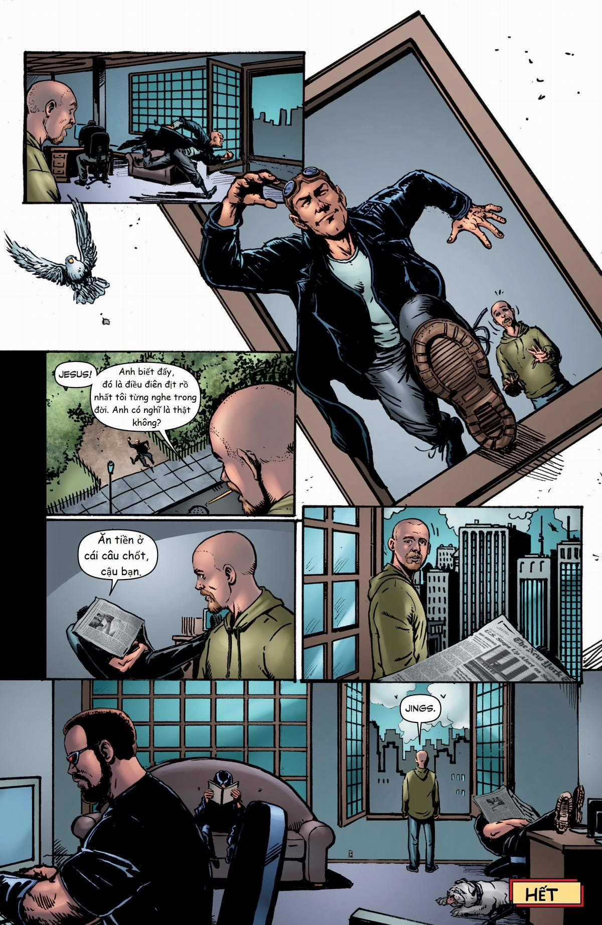 Đám bồ tèo - Chapter 37 - Trang 28