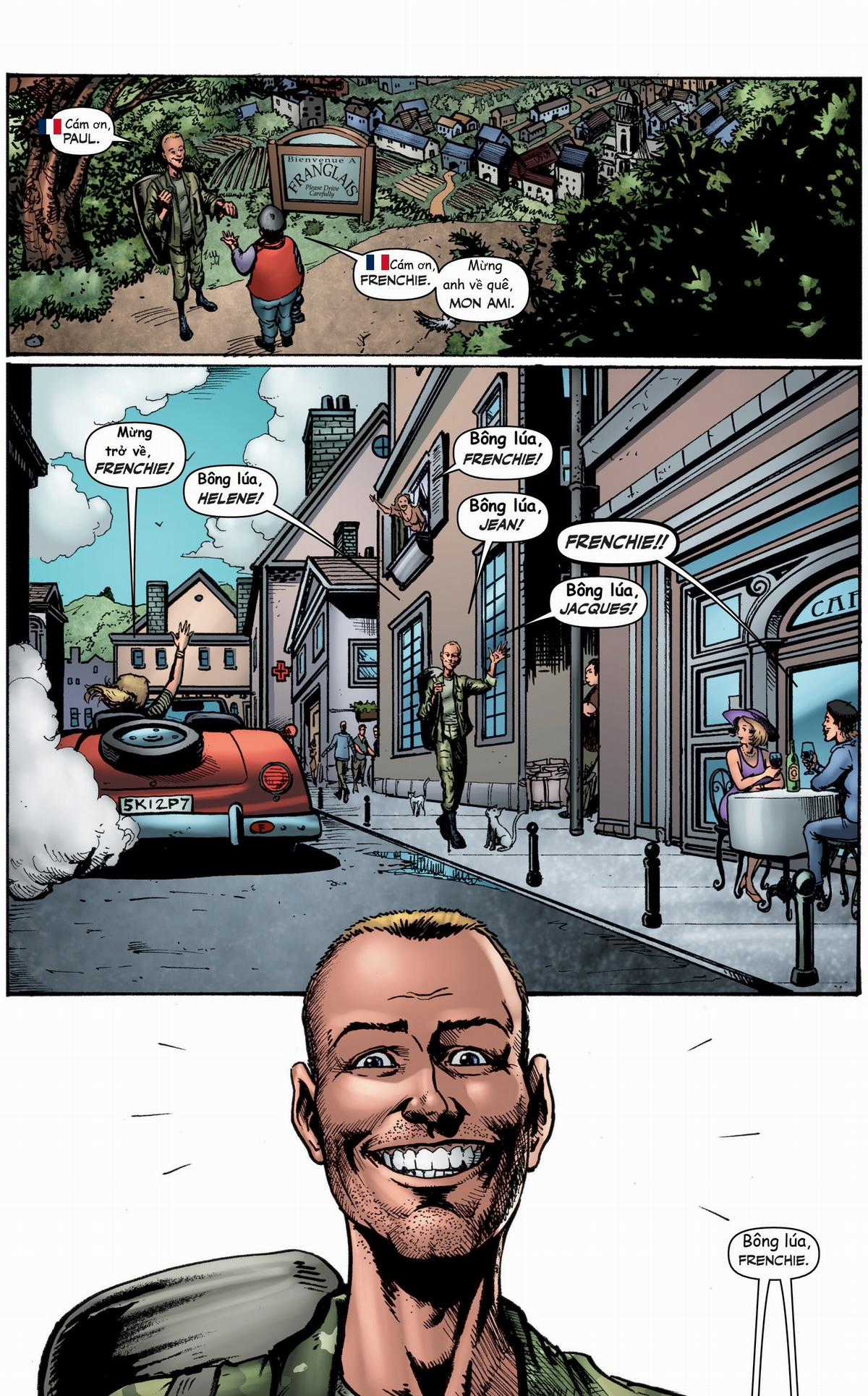 Đám bồ tèo - Chapter 37 - Trang 6