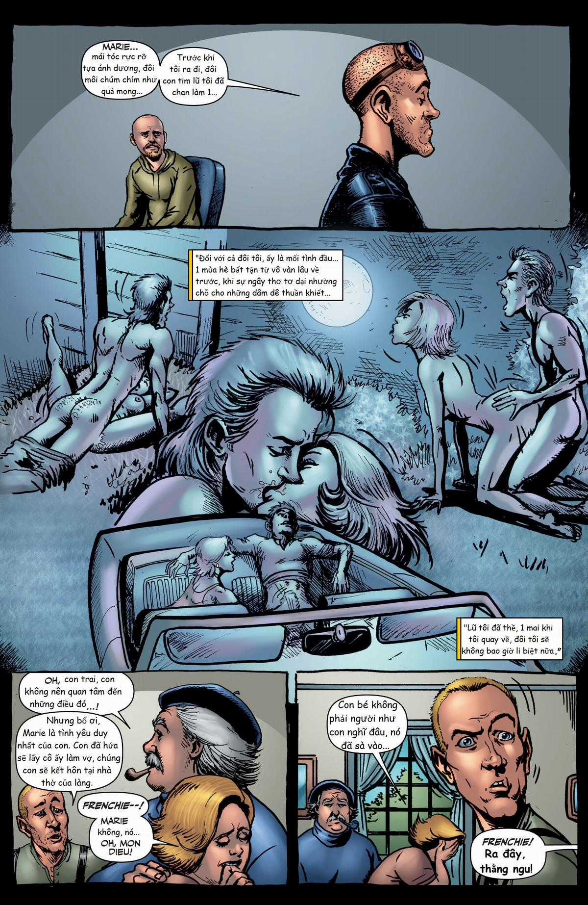 Đám bồ tèo - Chapter 37 - Trang 9